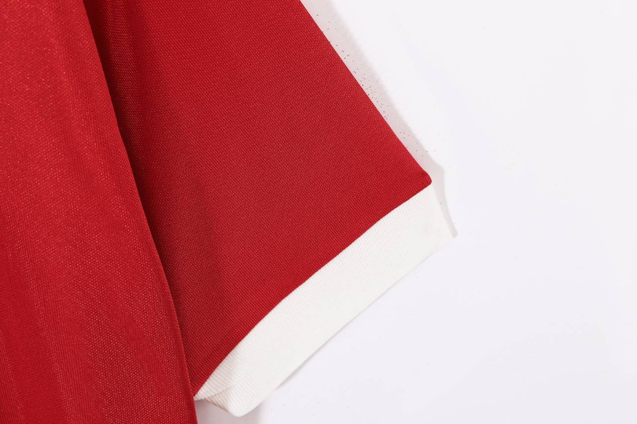 1976/1977 Liverpool Home Jersey