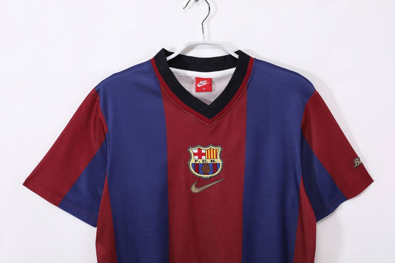 1998/99 Barcelona Home Retro Jersey