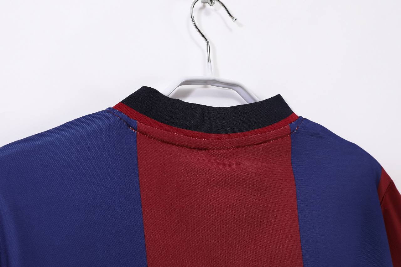 1998/99 Barcelona Home Retro Jersey