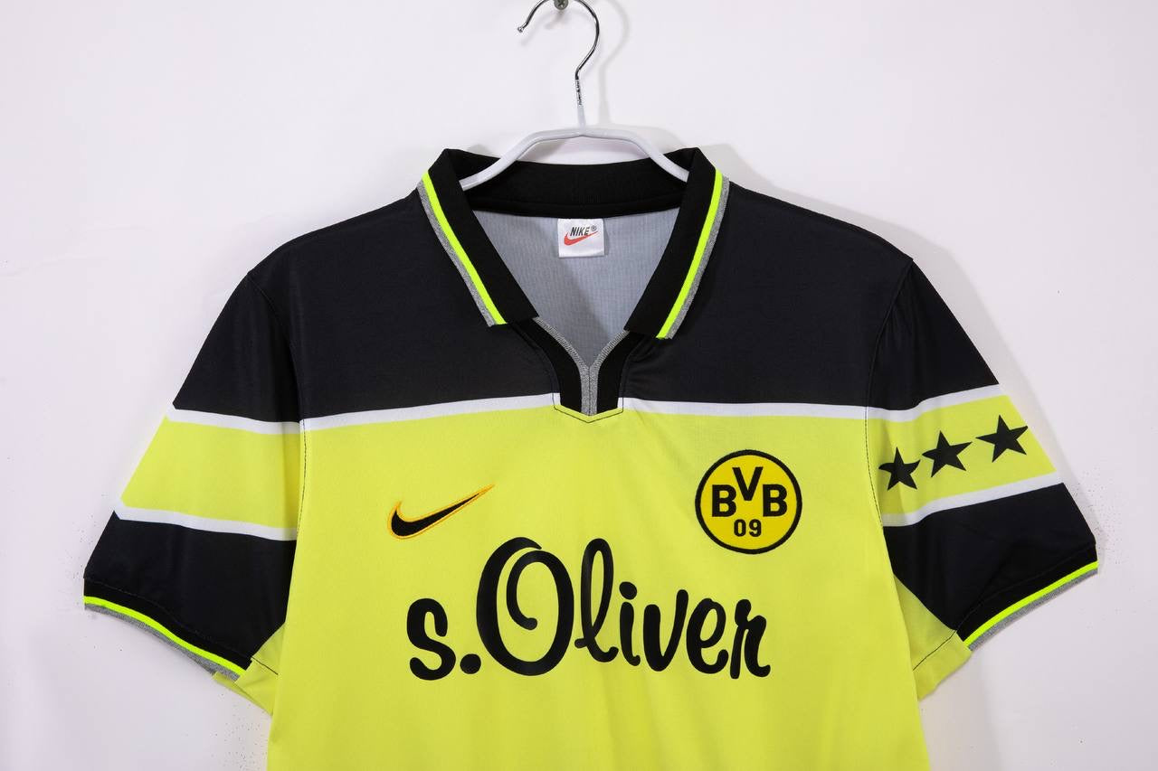 1997 Borussia Dortmund Home Retro Jersey