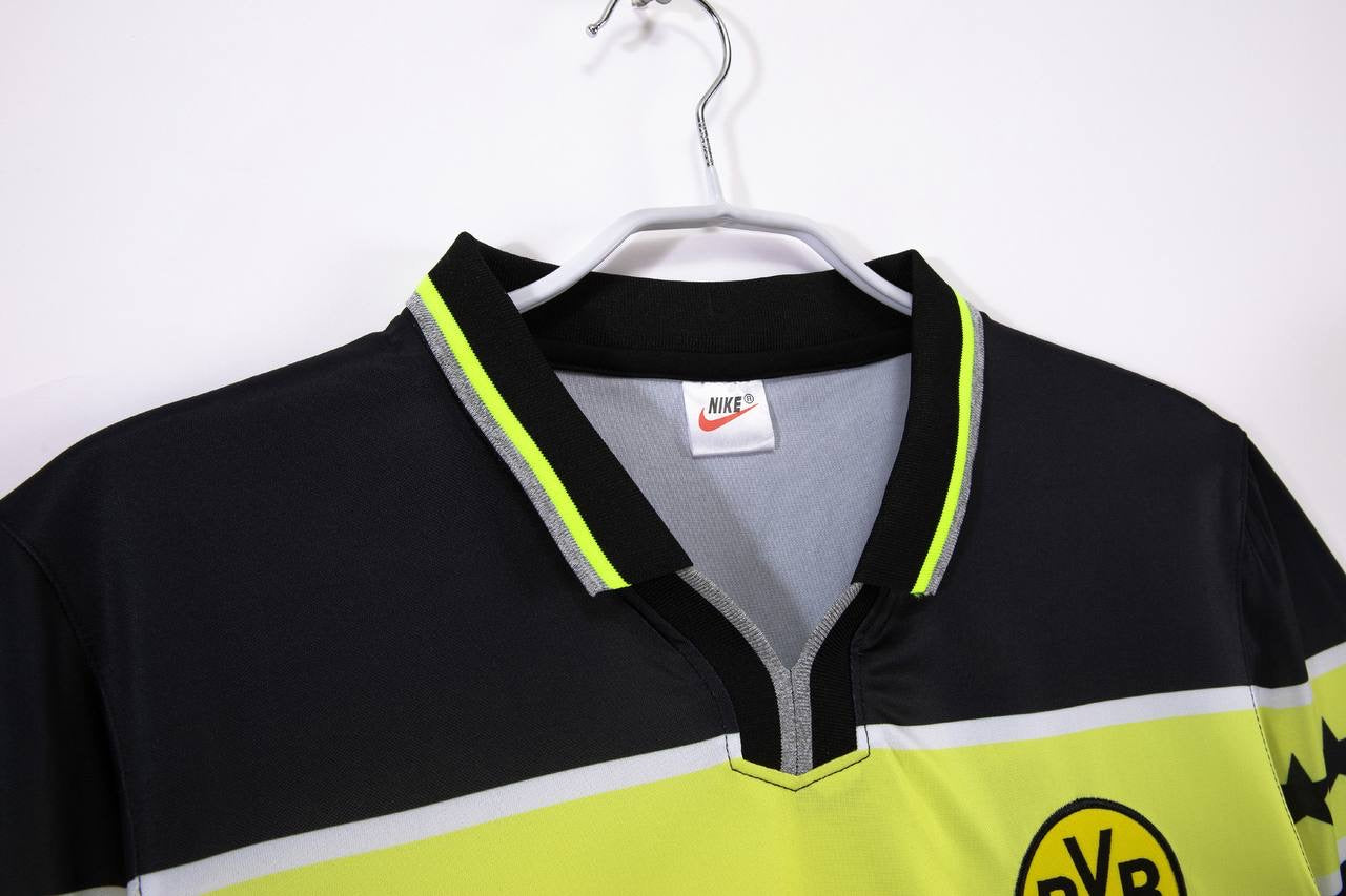 1997 Borussia Dortmund Home Retro Jersey