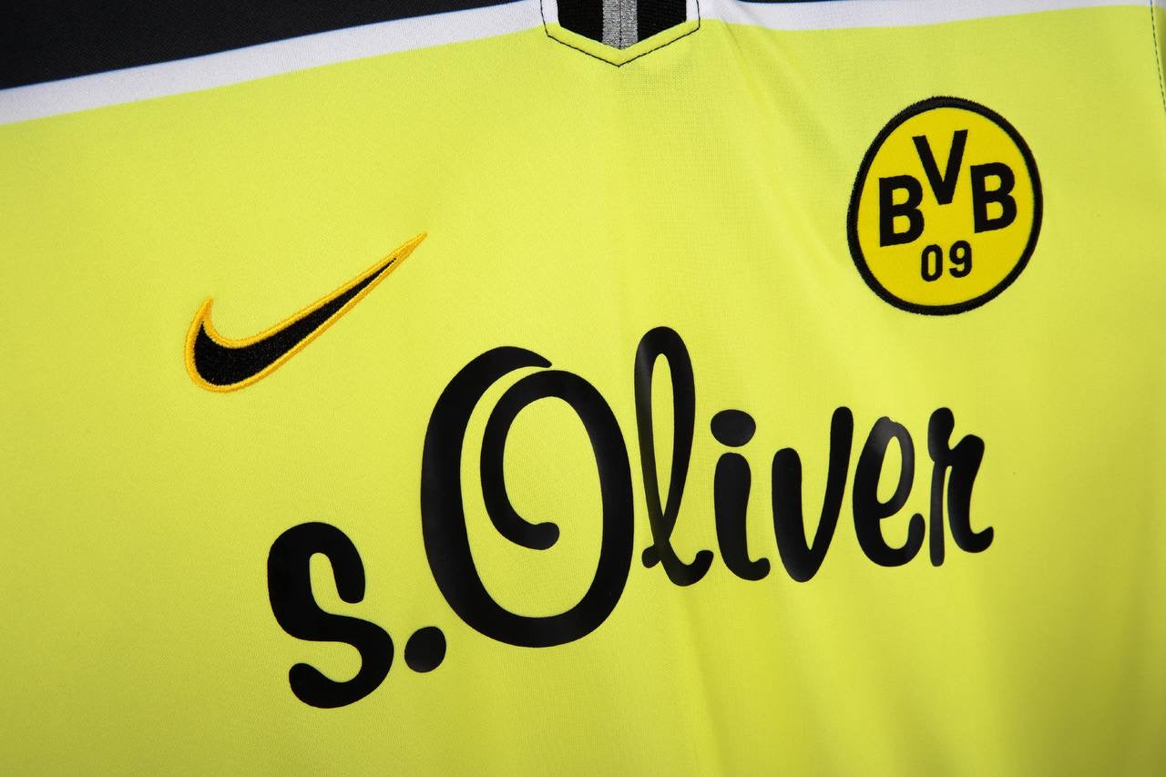 1997 Borussia Dortmund Home Retro Jersey