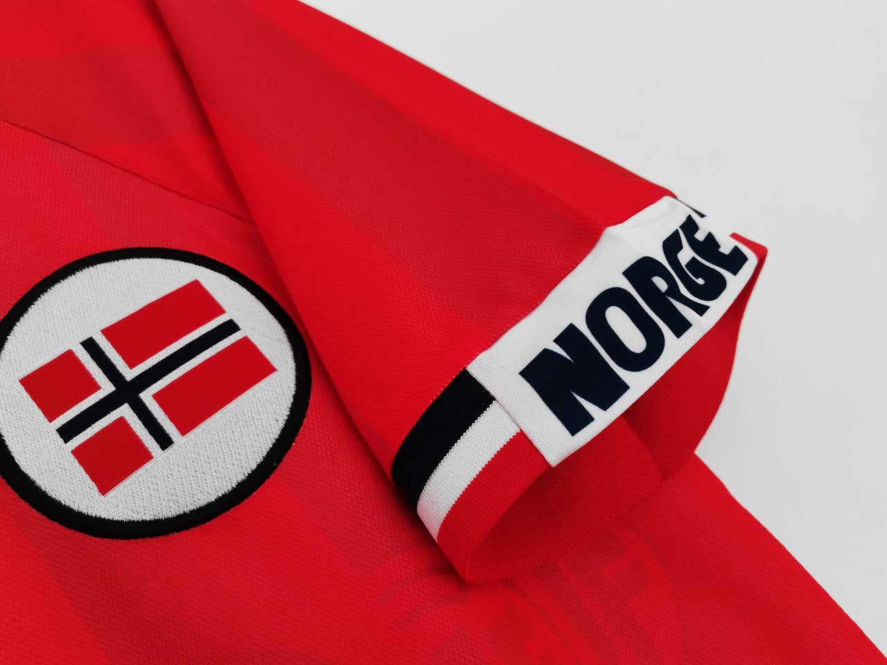 1998/99 Norway Home Jersey