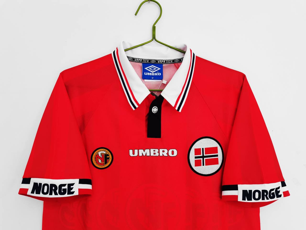 1998/99 Norway Home Jersey