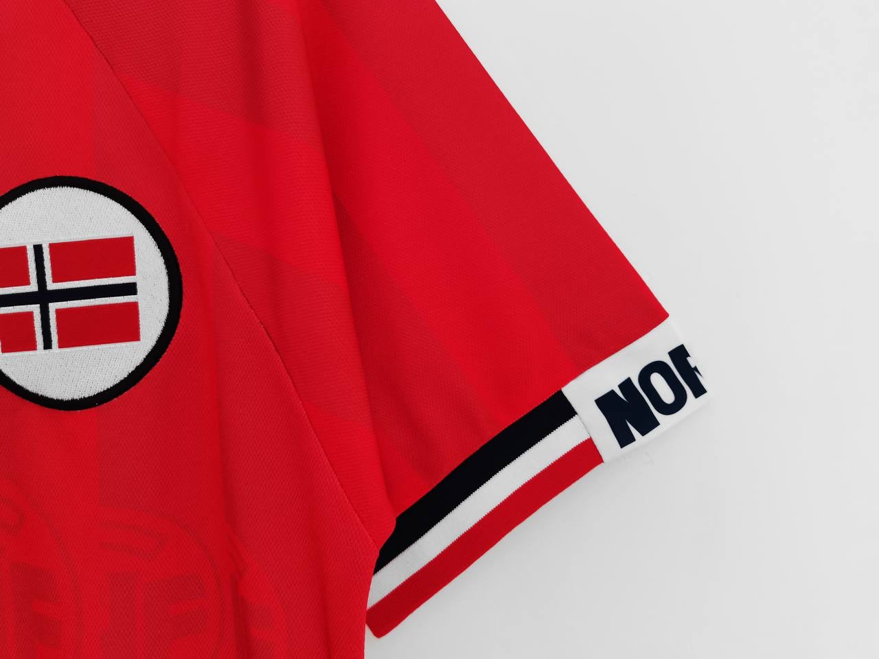1998/99 Norway Home Jersey