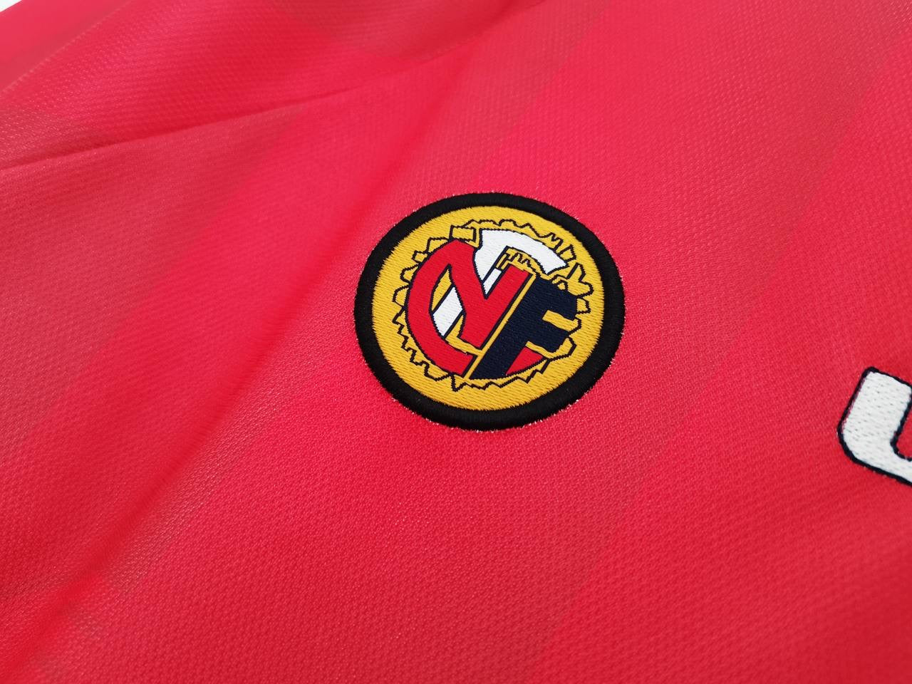 1998/99 Norway Home Jersey