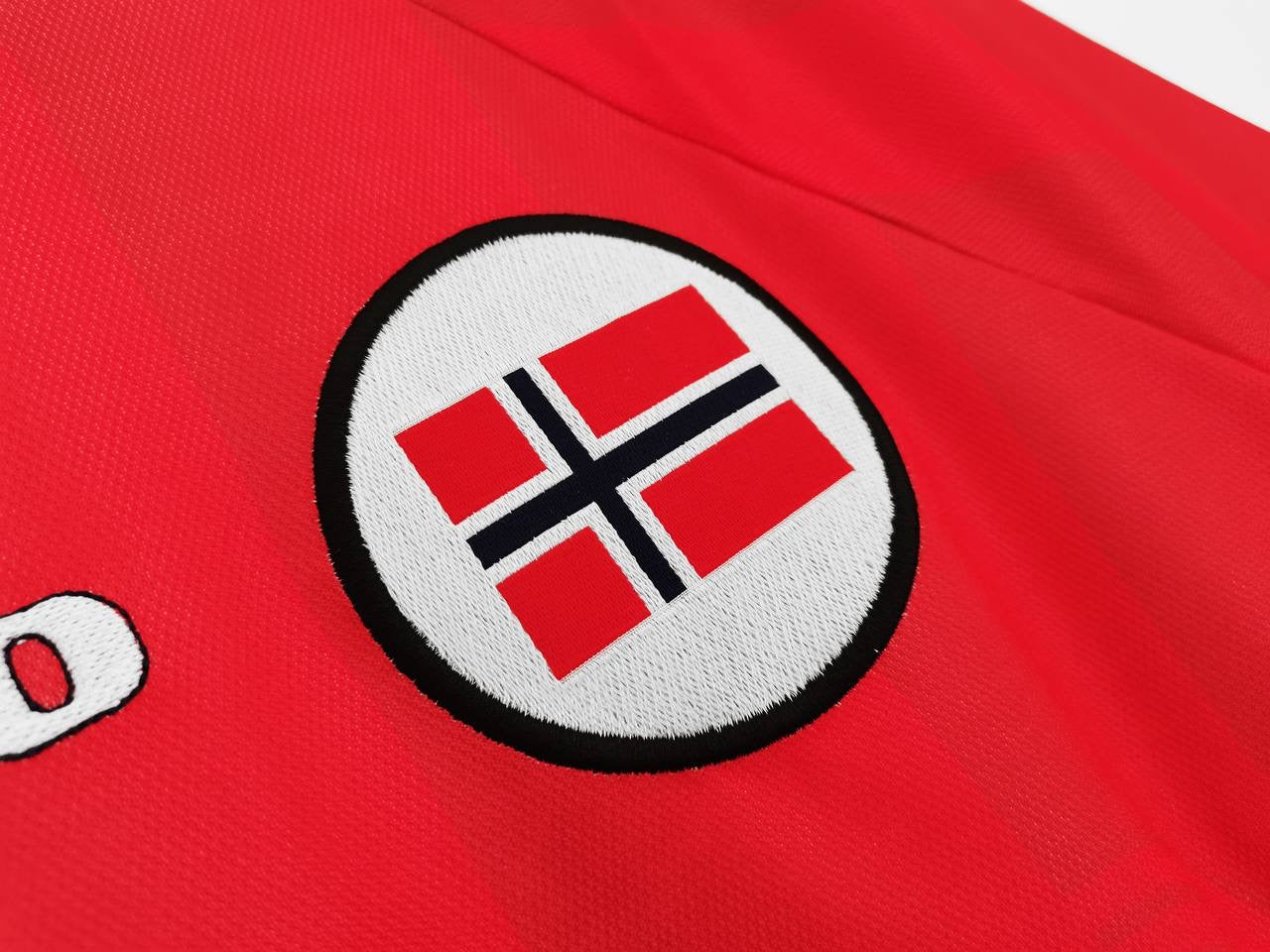 1998/99 Norway Home Jersey