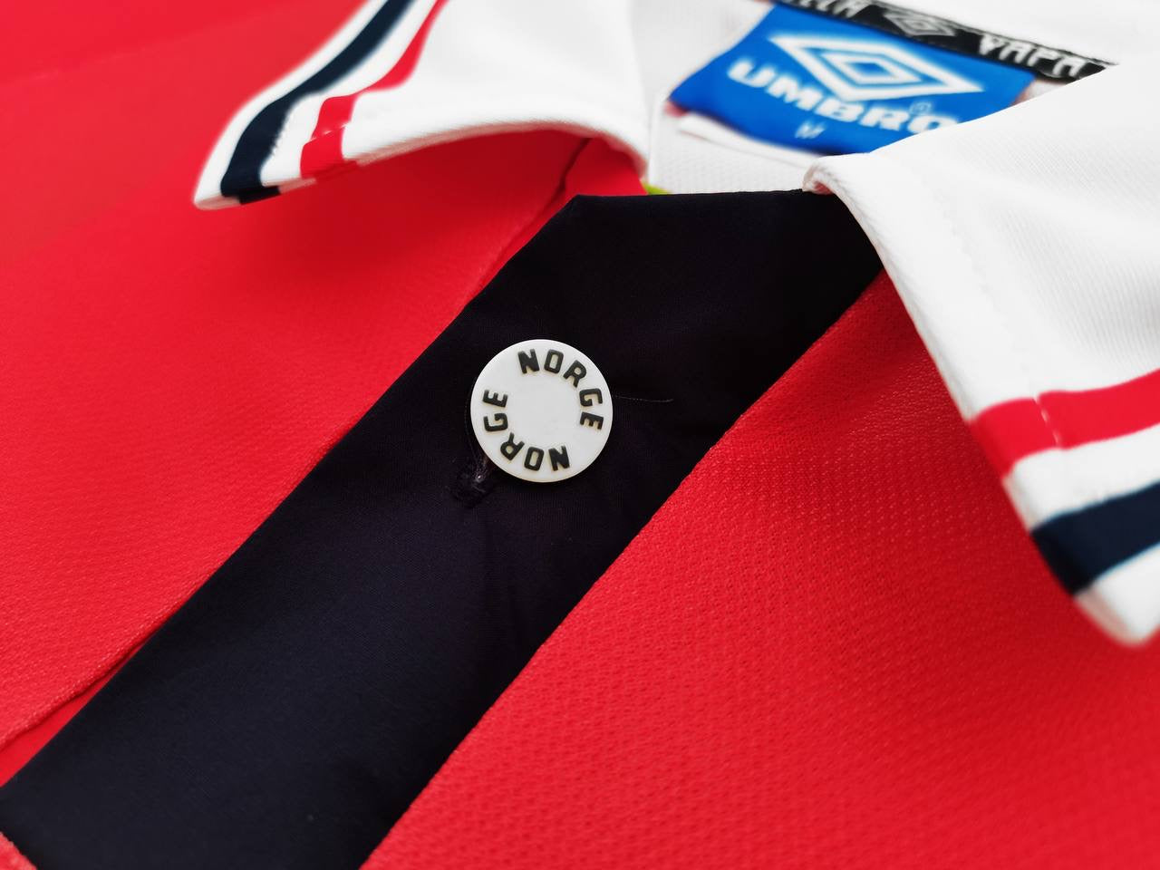 1998/99 Norway Home Jersey