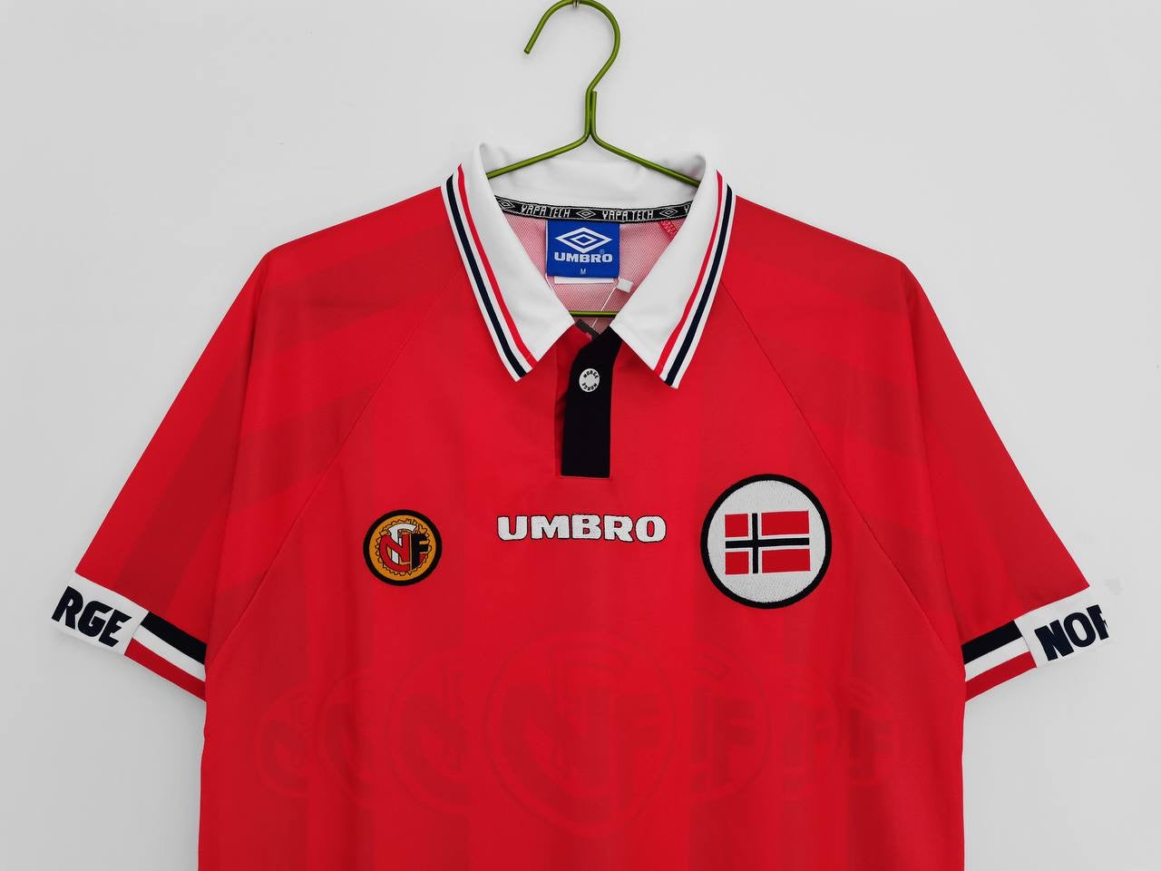 1998/99 Norway Home Jersey