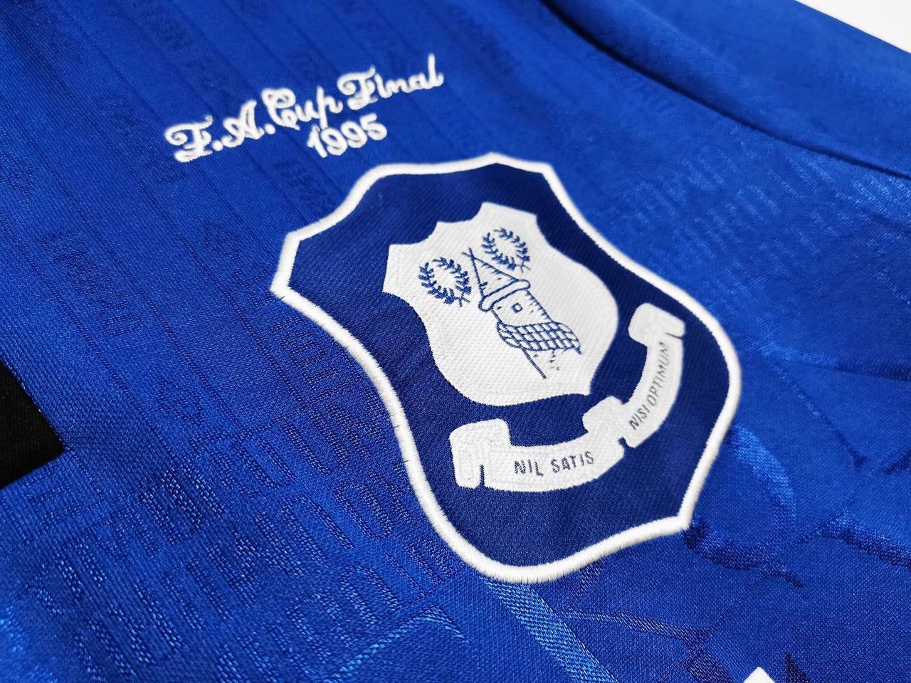 1995 Everton Home Retro Jersey