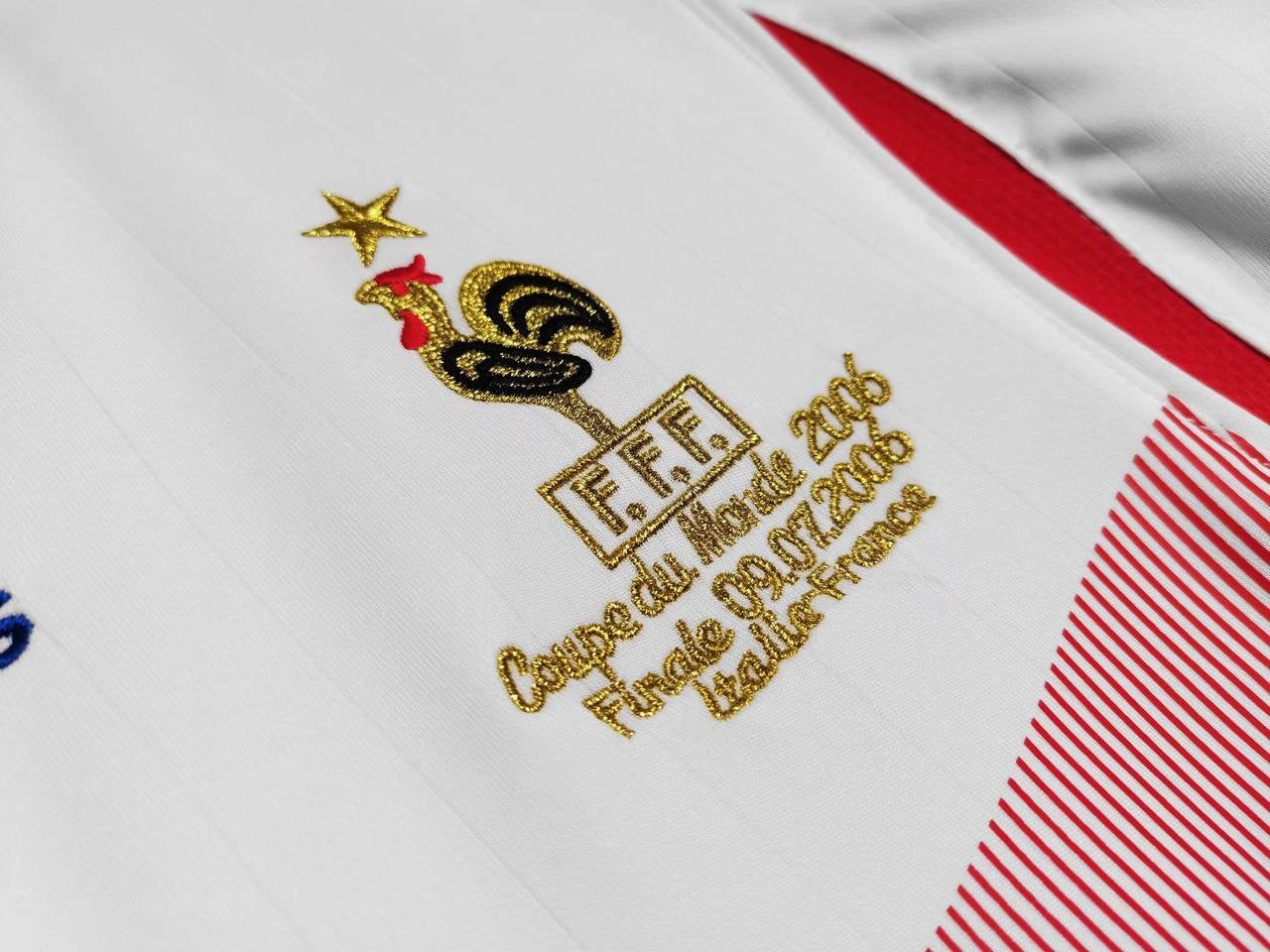 2005/06 France Away Retro Jersey