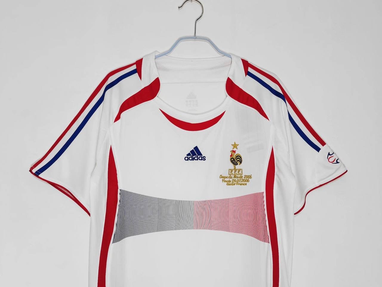 2005/06 France Away Retro Jersey
