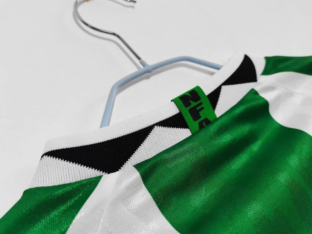 1996 Nigeria Home Retro Jersey