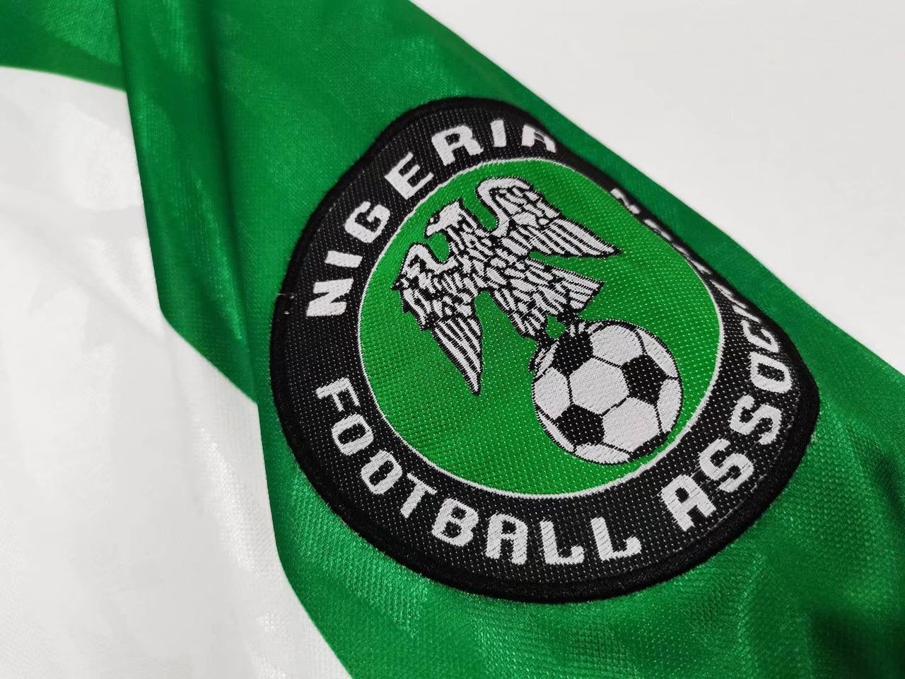 1996 Nigeria Home Retro Jersey