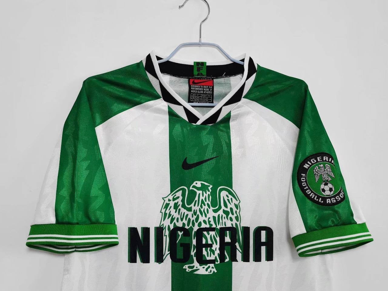 1996 Nigeria Home Retro Jersey