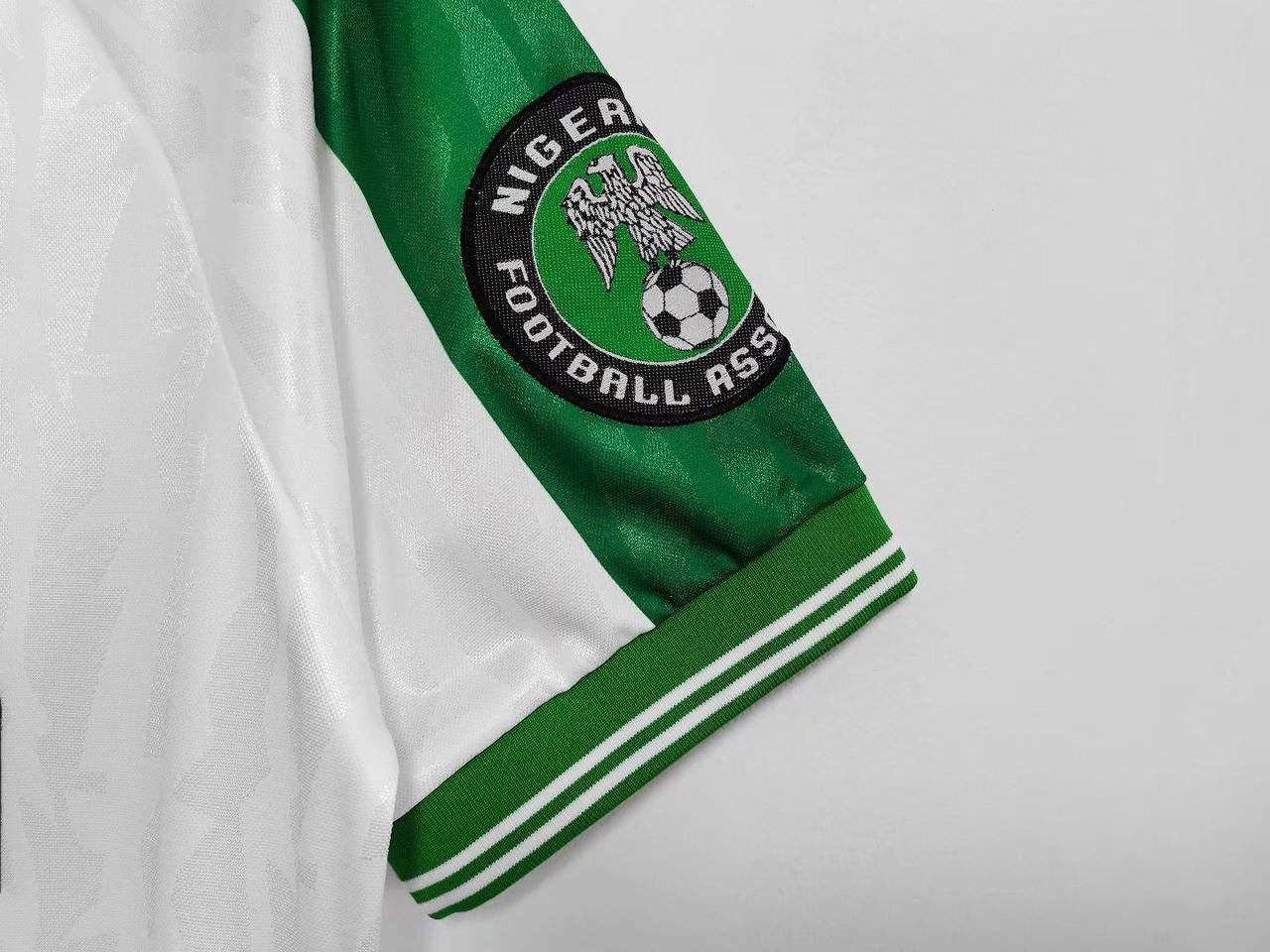 1996 Nigeria Home Retro Jersey