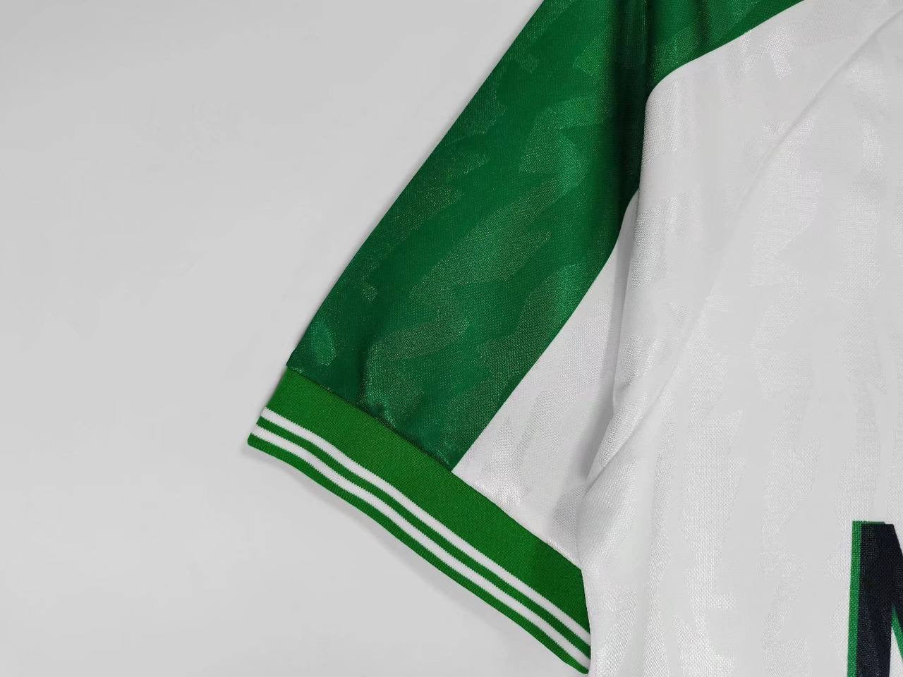 1996 Nigeria Home Retro Jersey