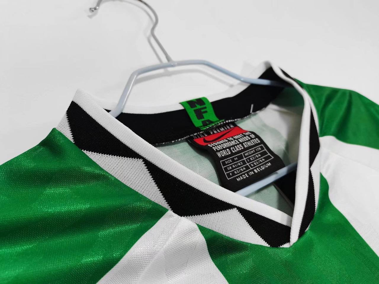 1996 Nigeria Home Retro Jersey