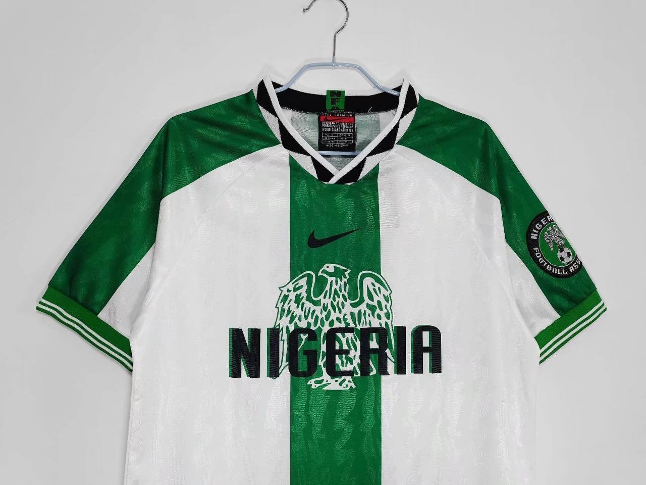 1996 Nigeria Home Retro Jersey
