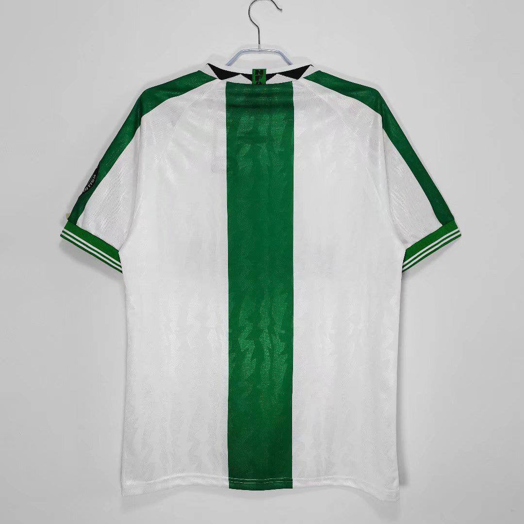 1996 Nigeria Home Retro Jersey