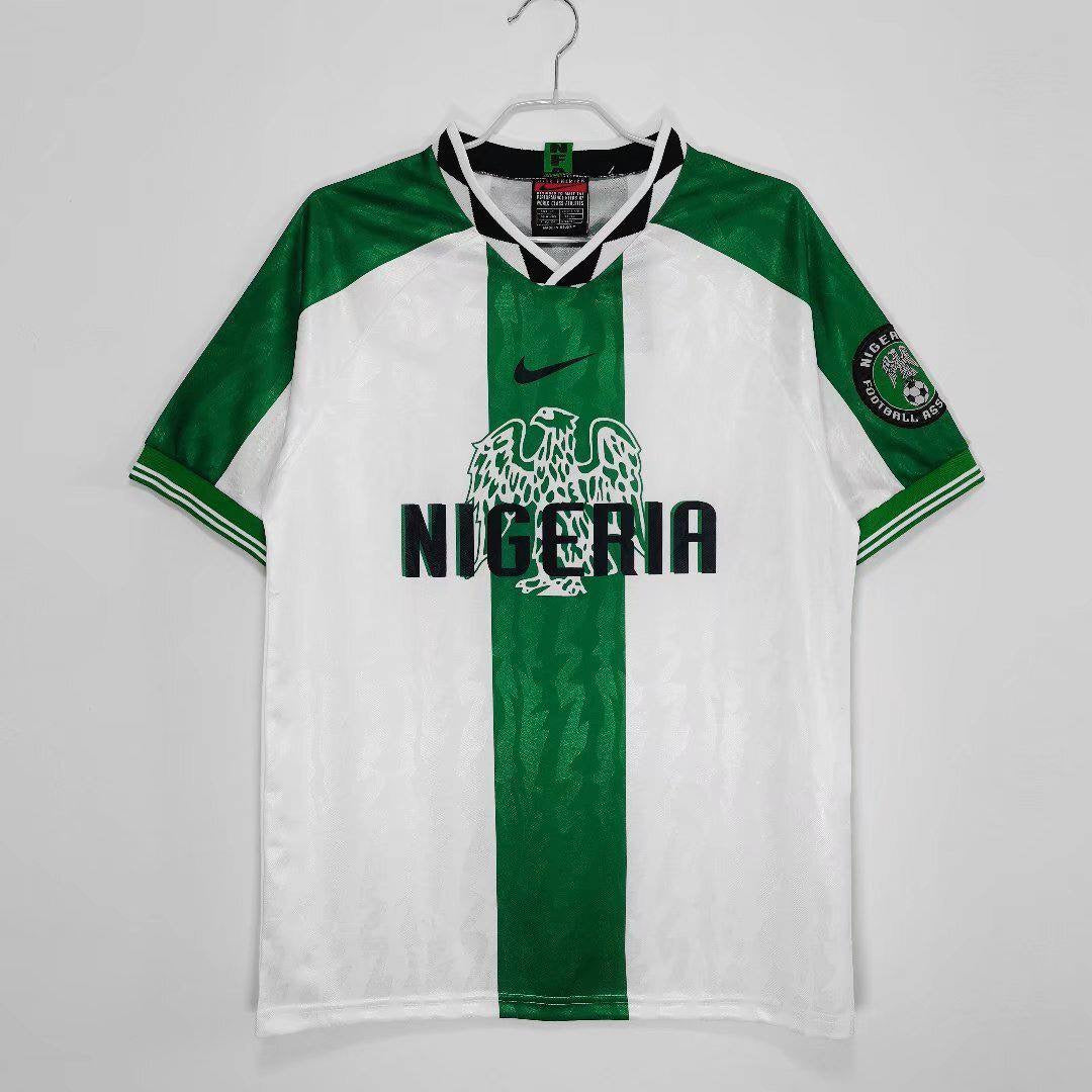 1996 Nigeria Home Retro Jersey