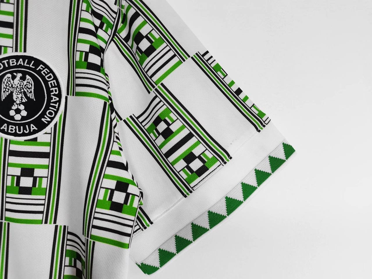 1994 Nigeria Home Retro Jersey