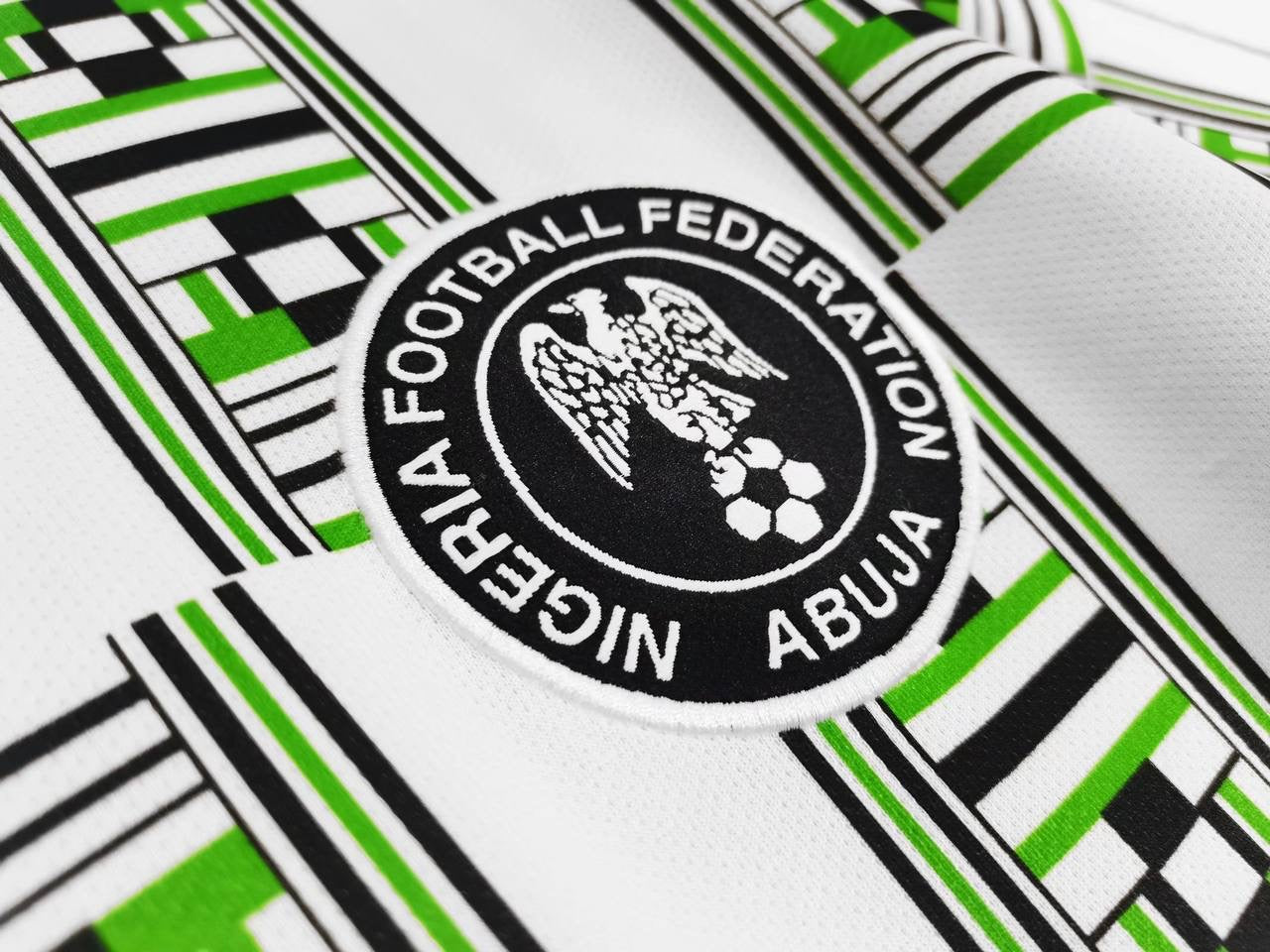 1994 Nigeria Home Retro Jersey