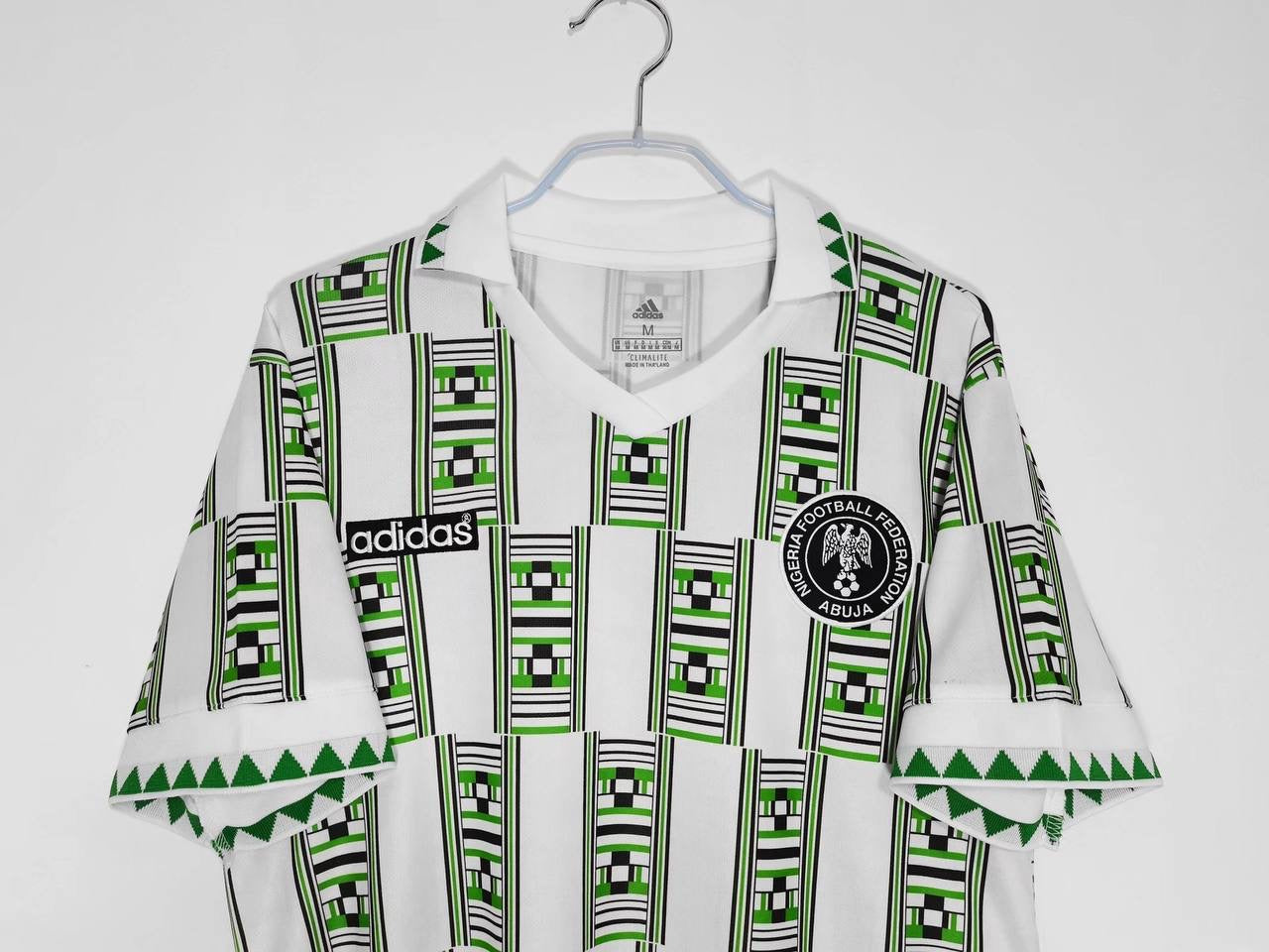 1994 Nigeria Home Retro Jersey