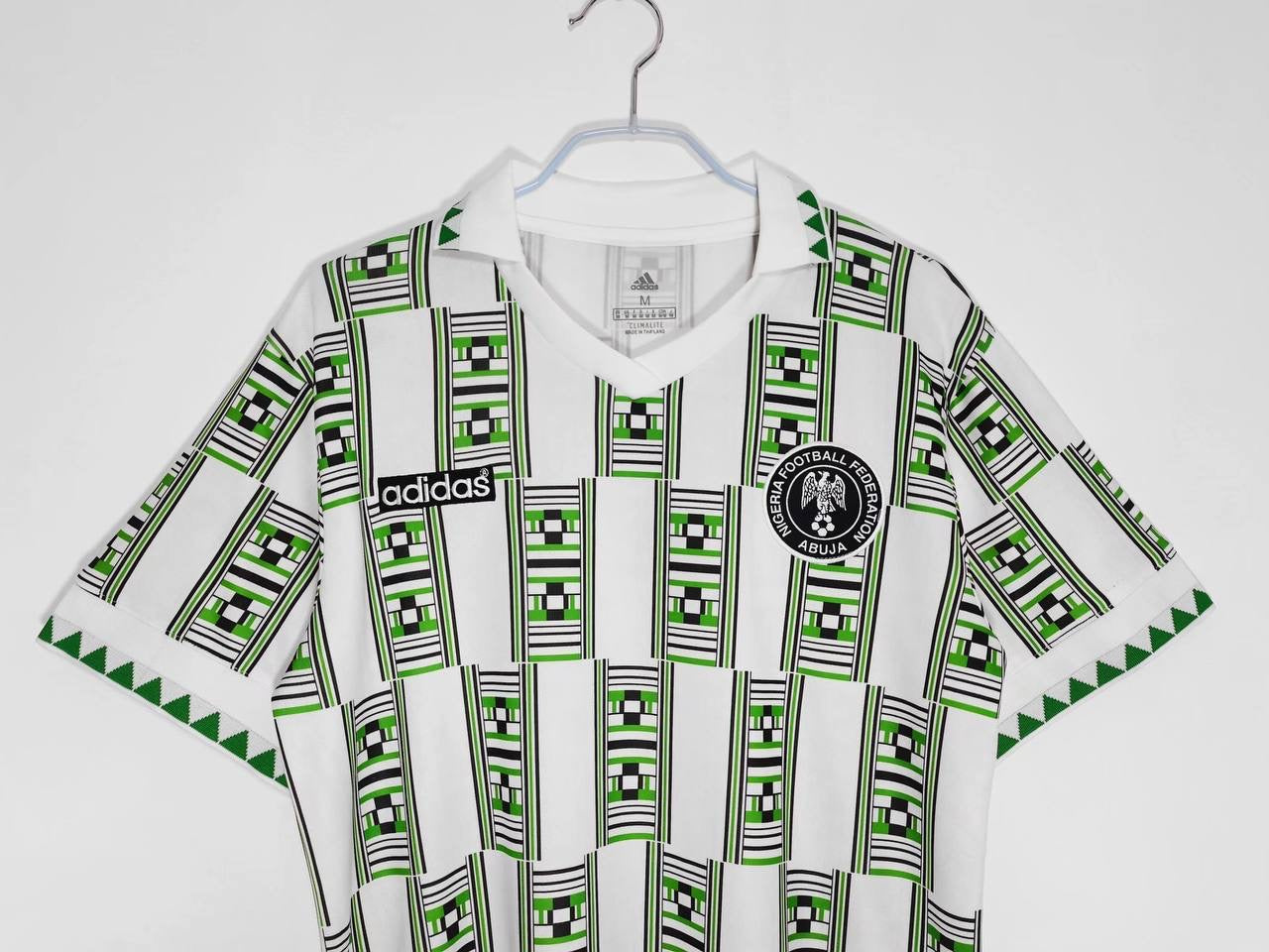 1994 Nigeria Home Retro Jersey