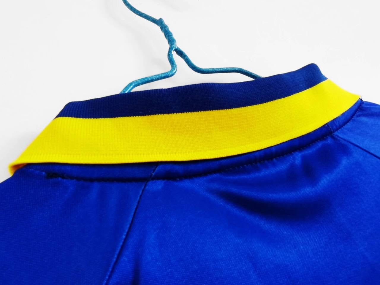 1995/96 Juventus Away Jersey (Blue/Yellow)