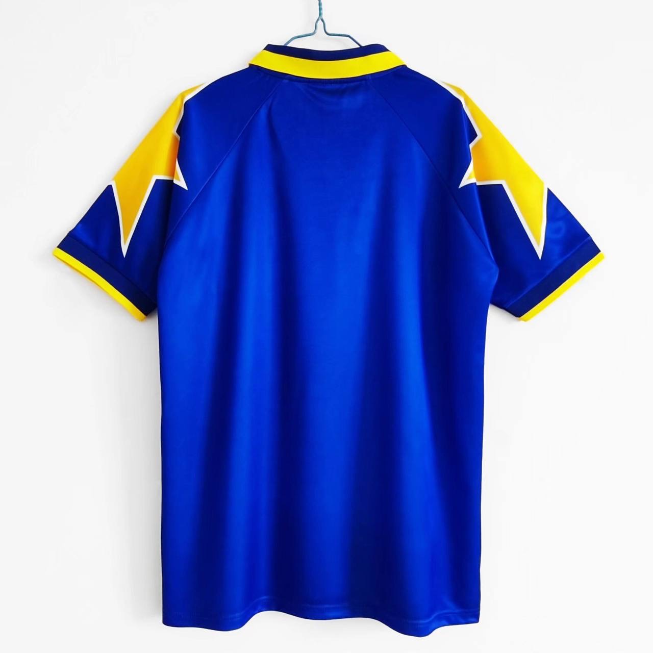 1995/96 Juventus Away Jersey (Blue/Yellow)