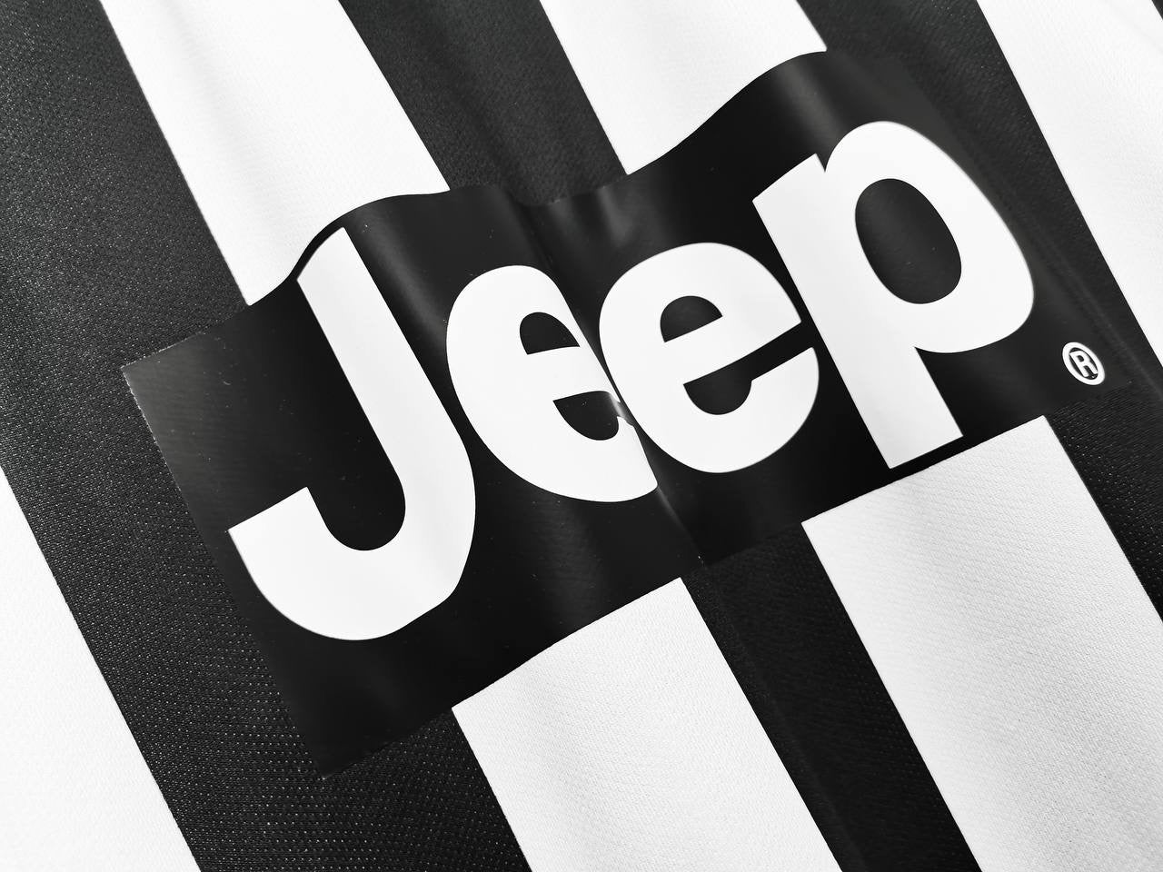 2014/15 Juventus Home Retro Jersey