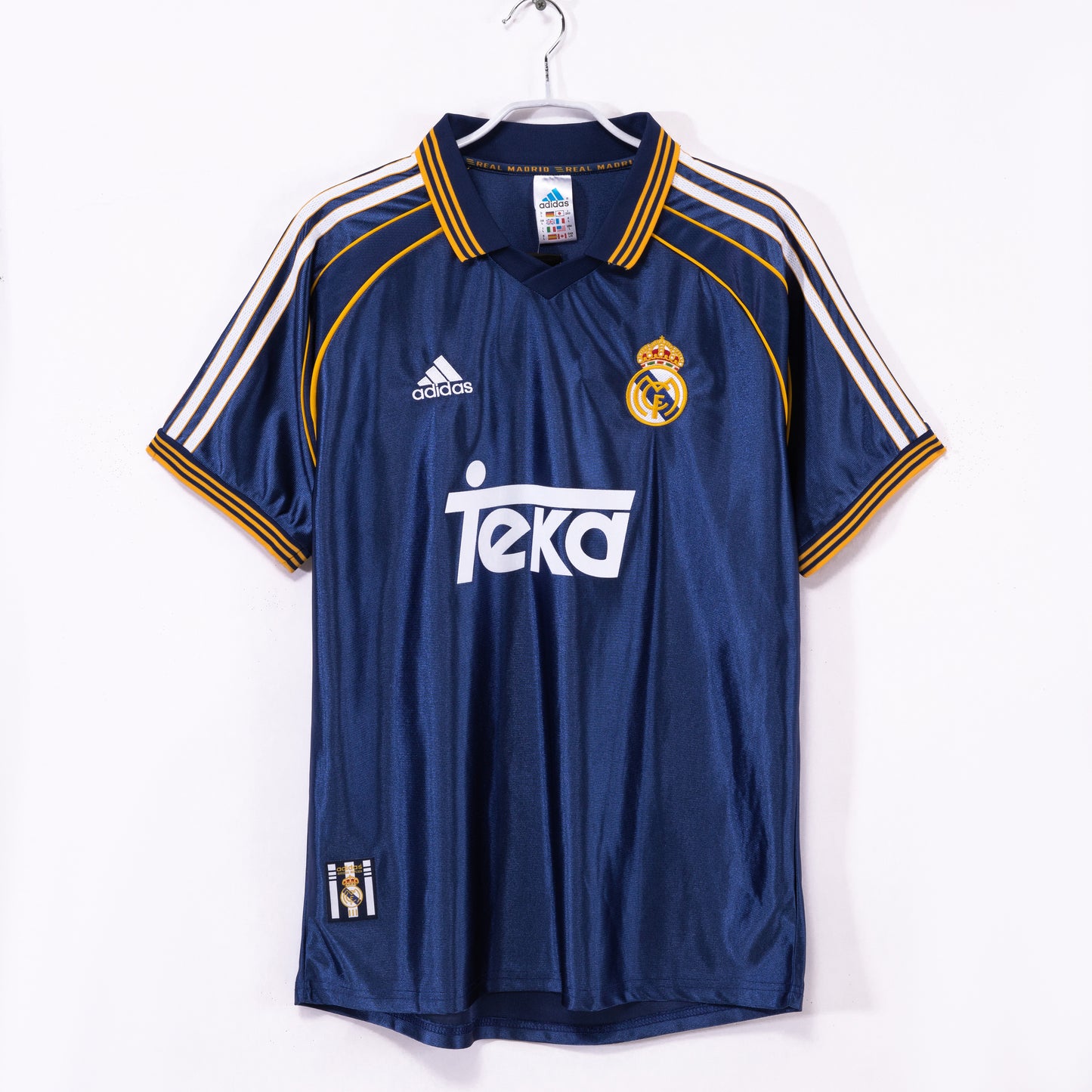 1998–2000 Real Madrid Away Jersey