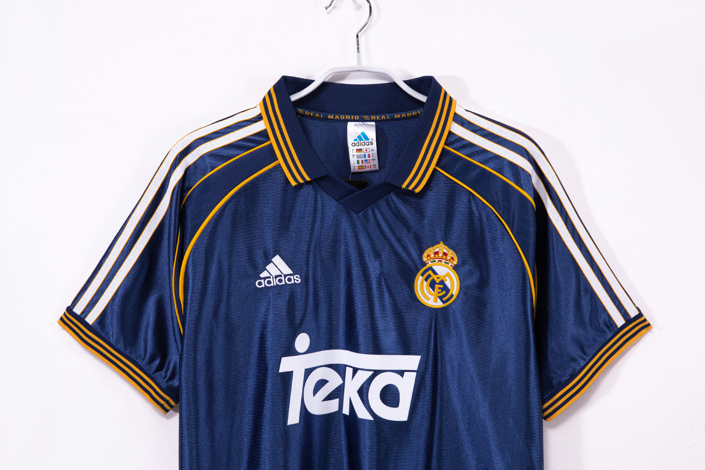 1998–2000 Real Madrid Away Jersey