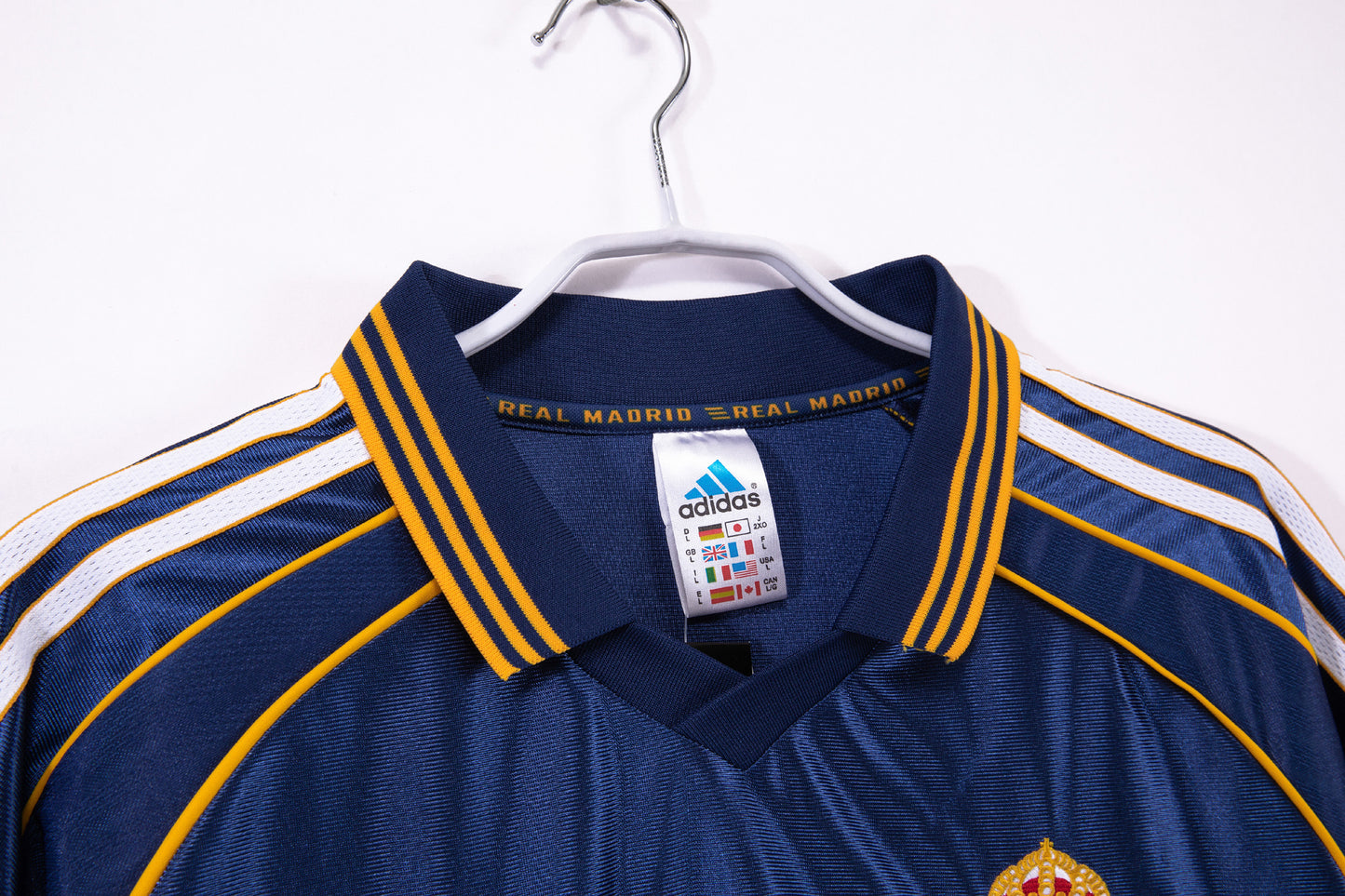 1998–2000 Real Madrid Away Jersey