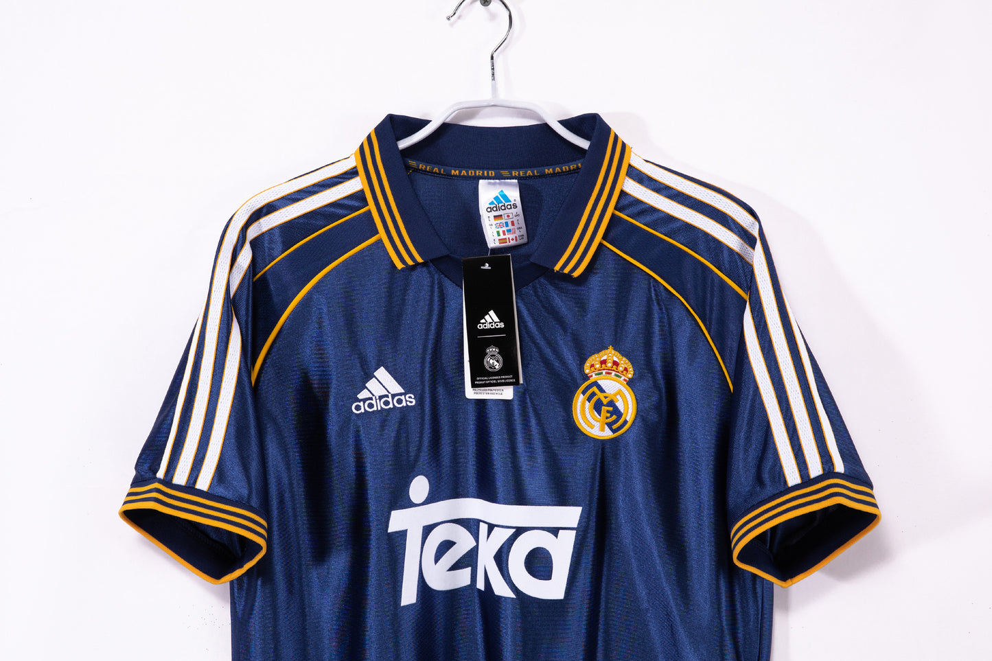 1998–2000 Real Madrid Away Jersey