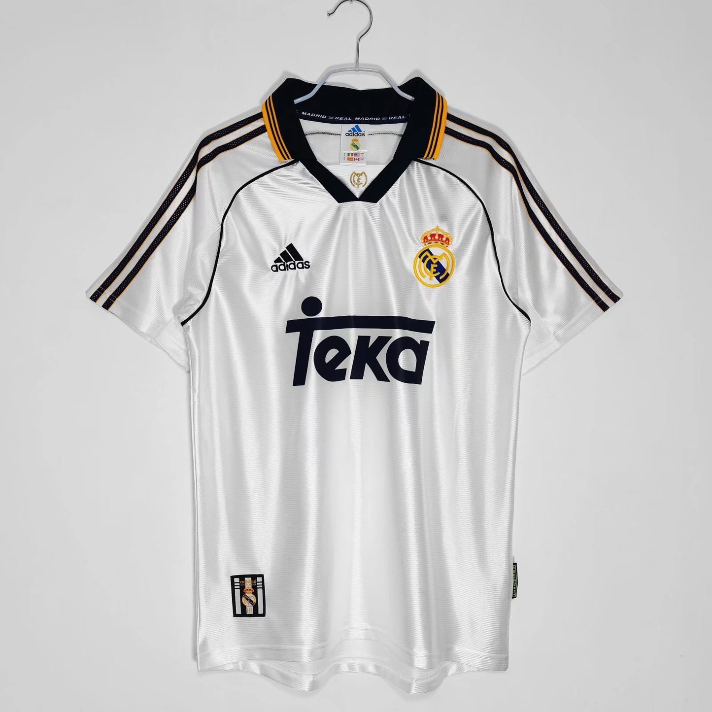 1998–2000 Real Madrid Home Jersey