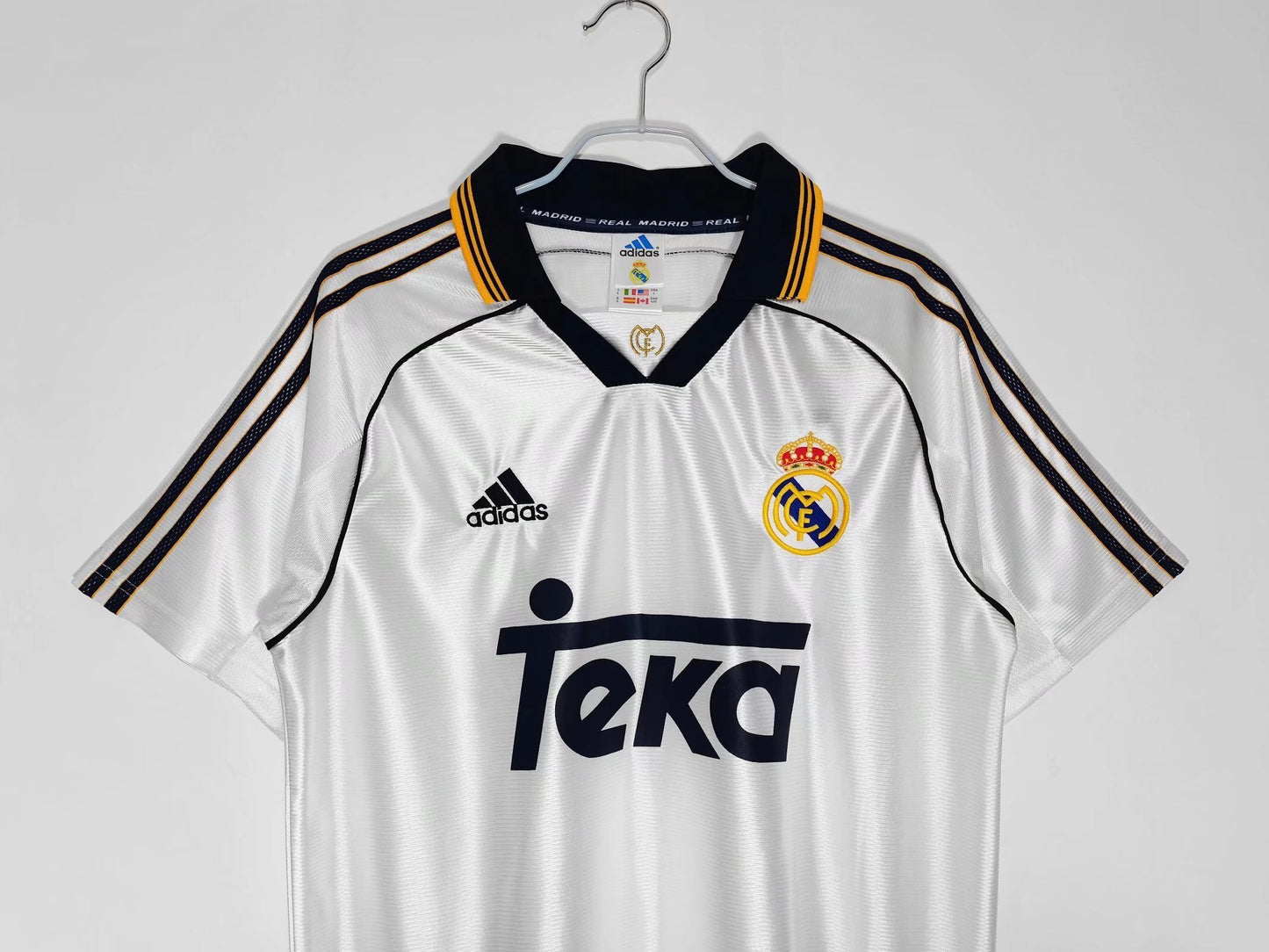 1998–2000 Real Madrid Home Jersey
