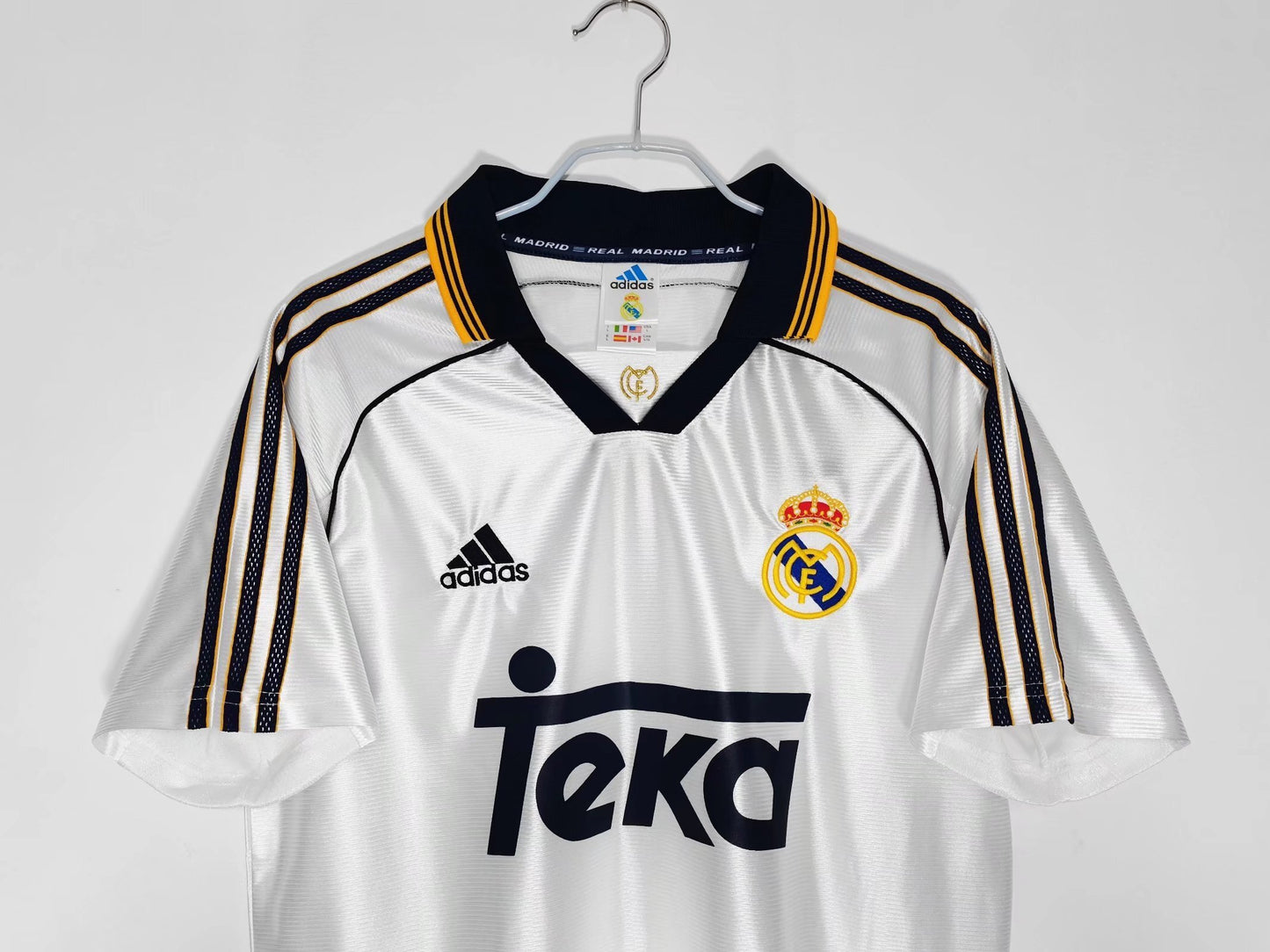 1998–2000 Real Madrid Home Jersey