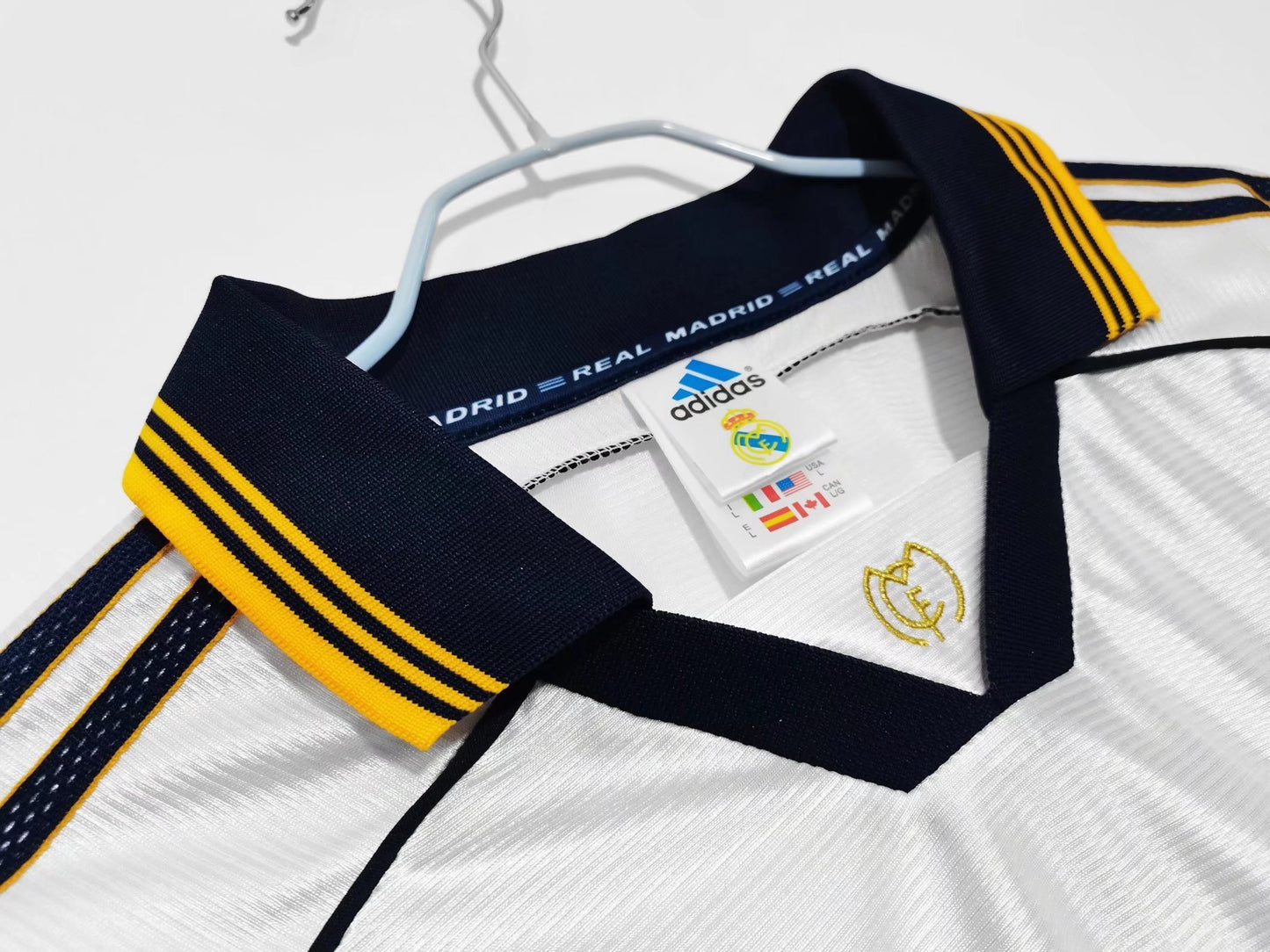 1998–2000 Real Madrid Home Jersey