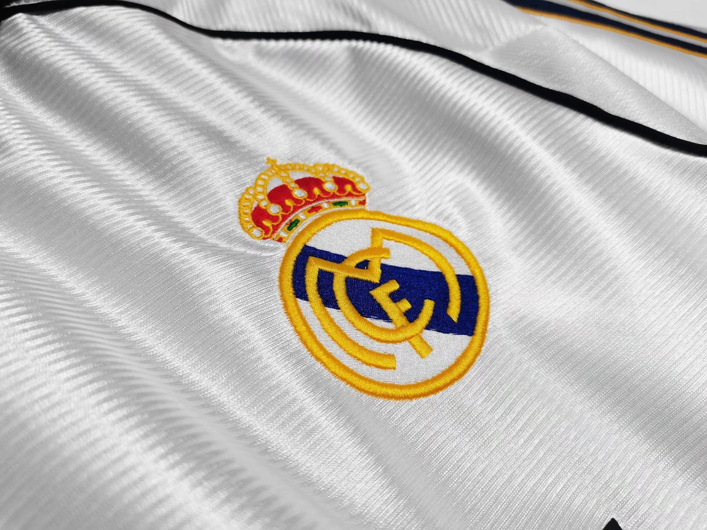 1998–2000 Real Madrid Home Jersey