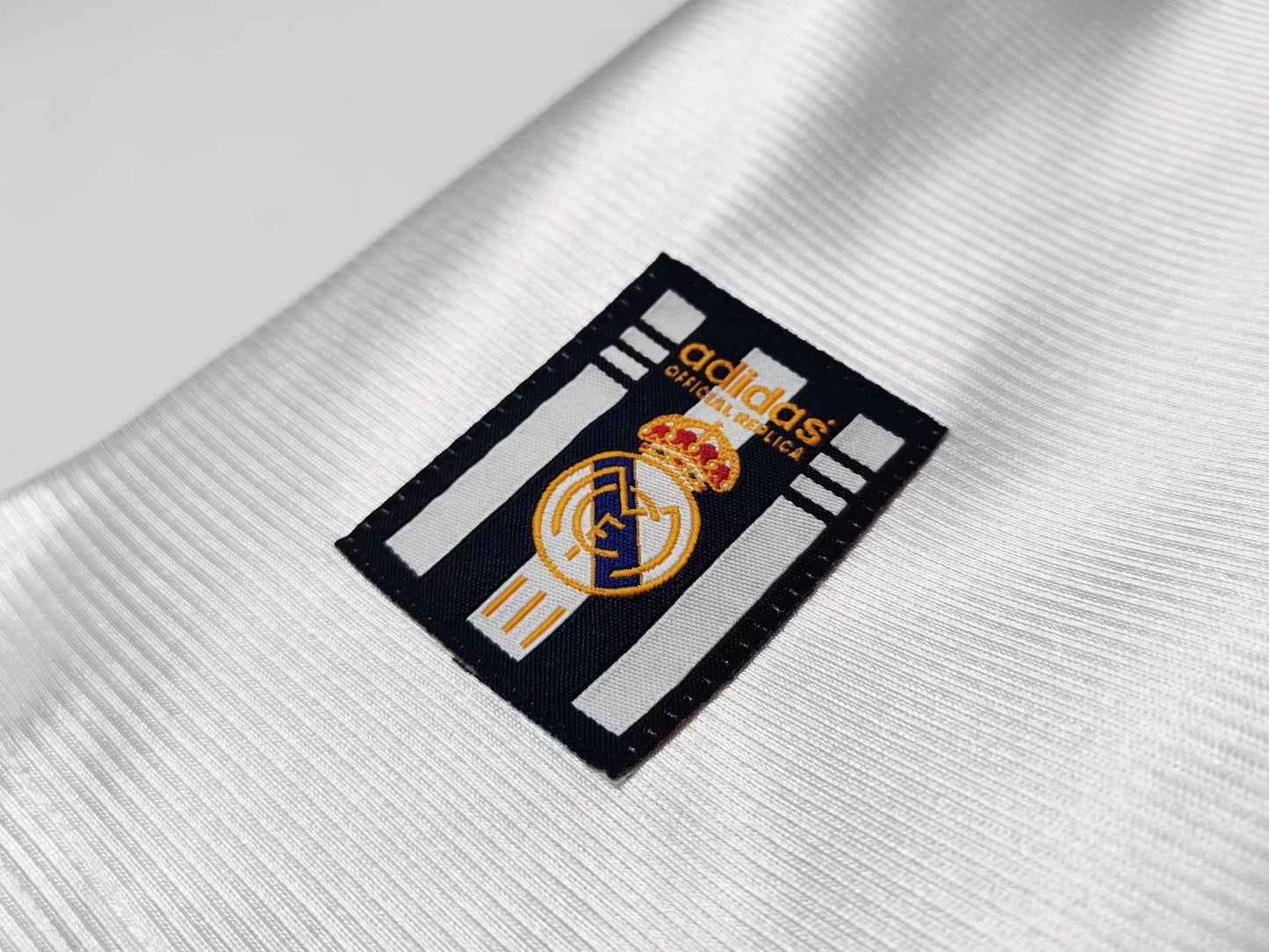 1998–2000 Real Madrid Home Jersey