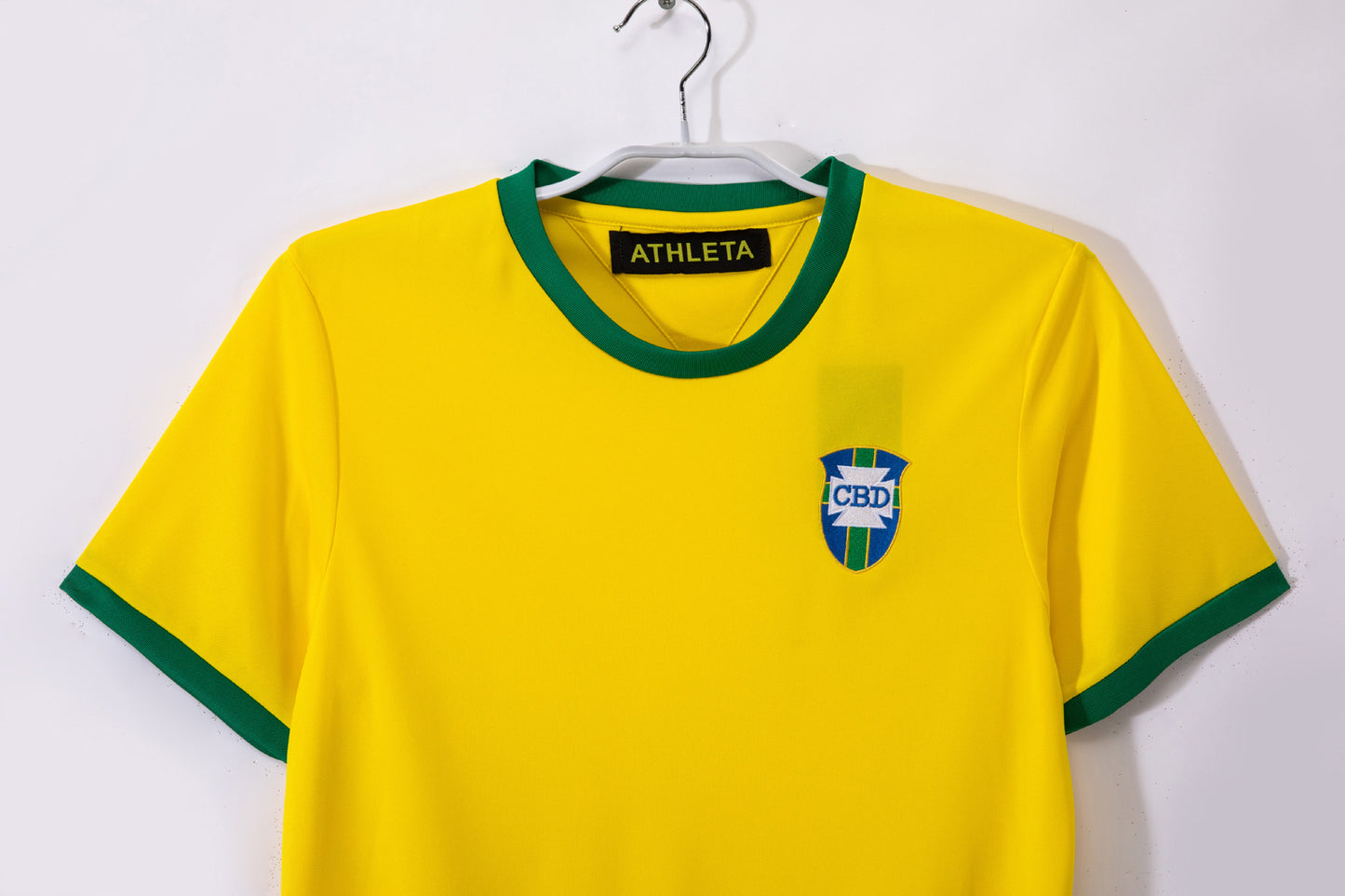1970s Brazil Home Retro Jersey