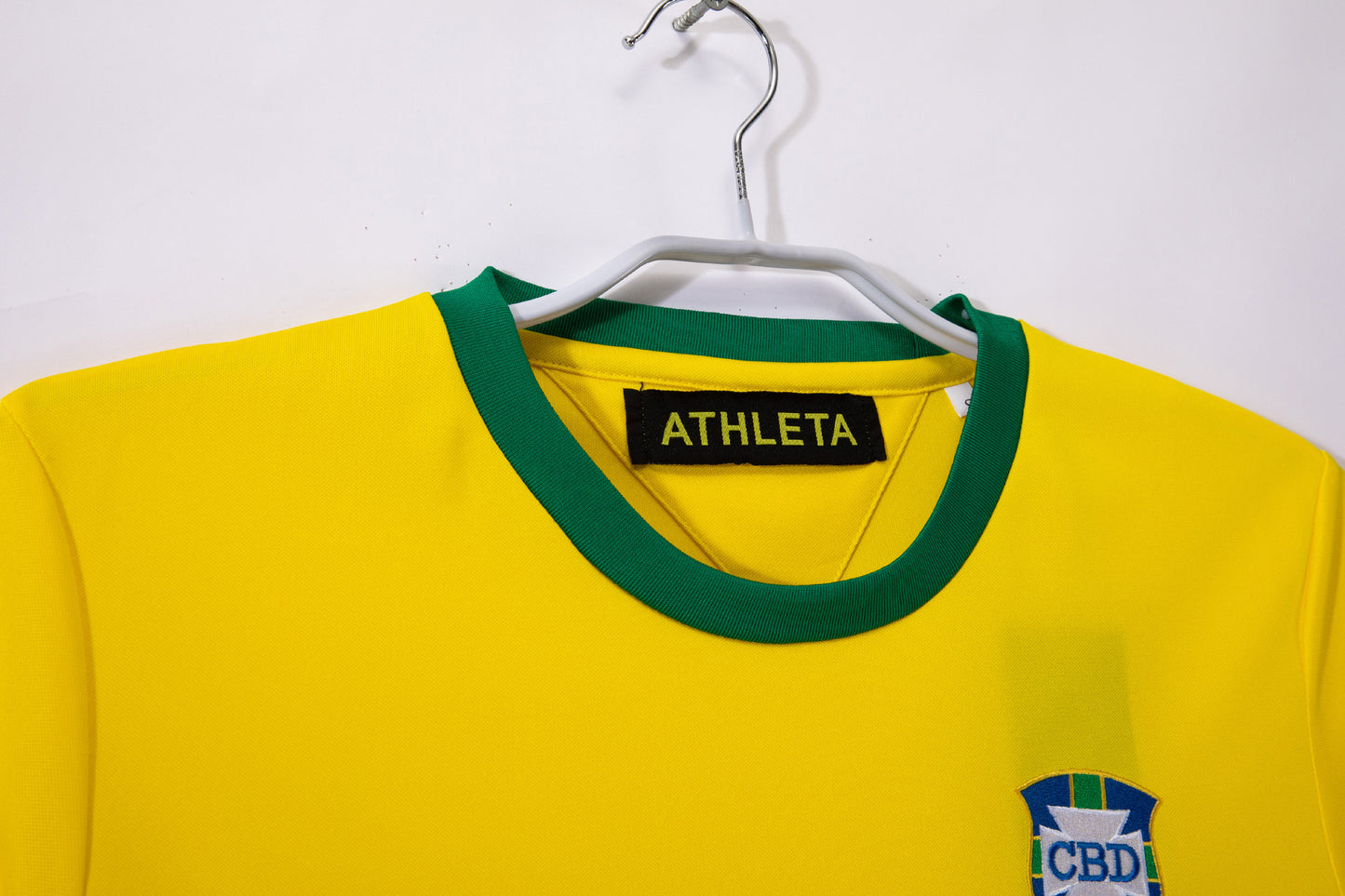 1970s Brazil Home Retro Jersey