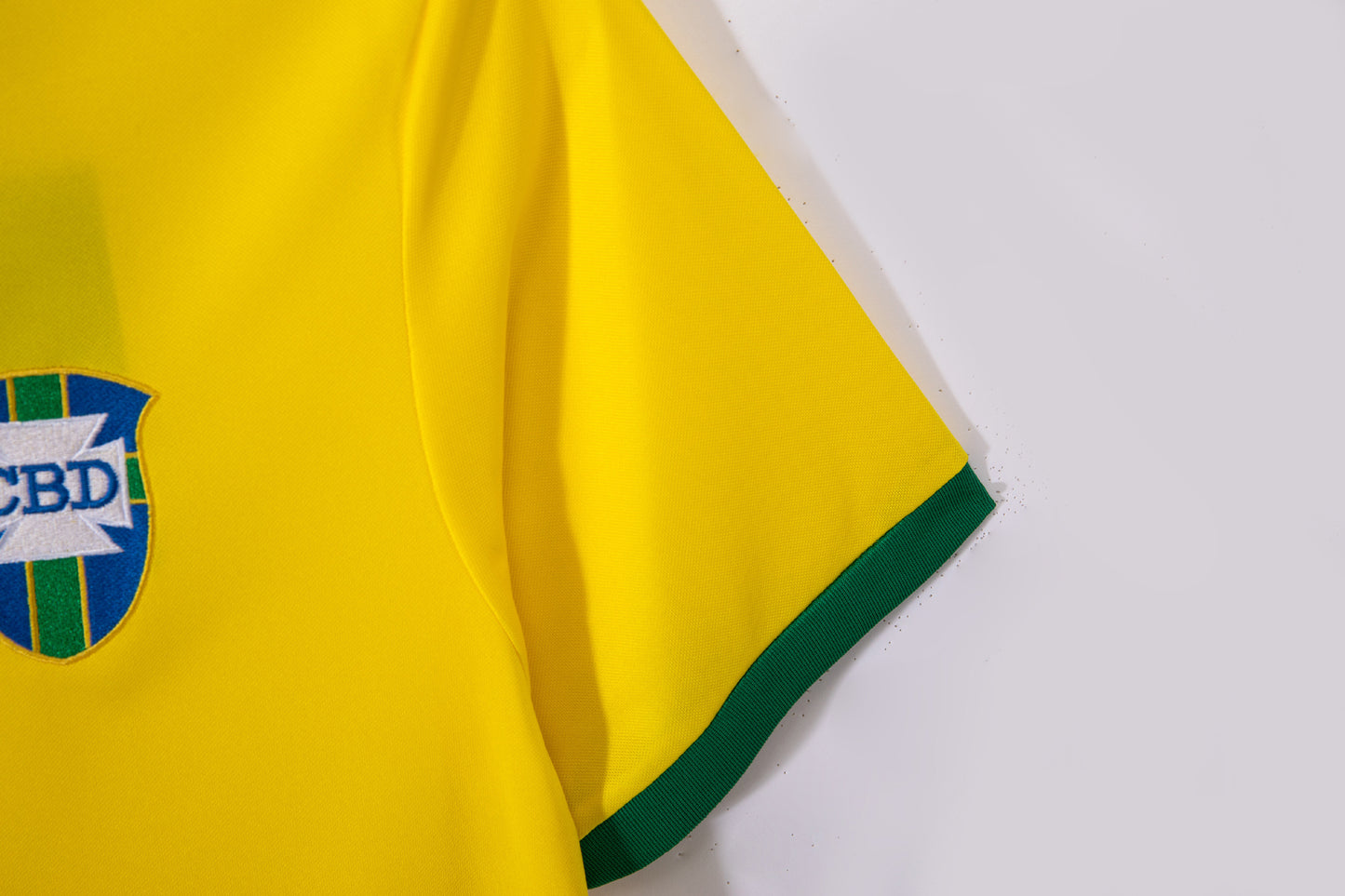 1970s Brazil Home Retro Jersey