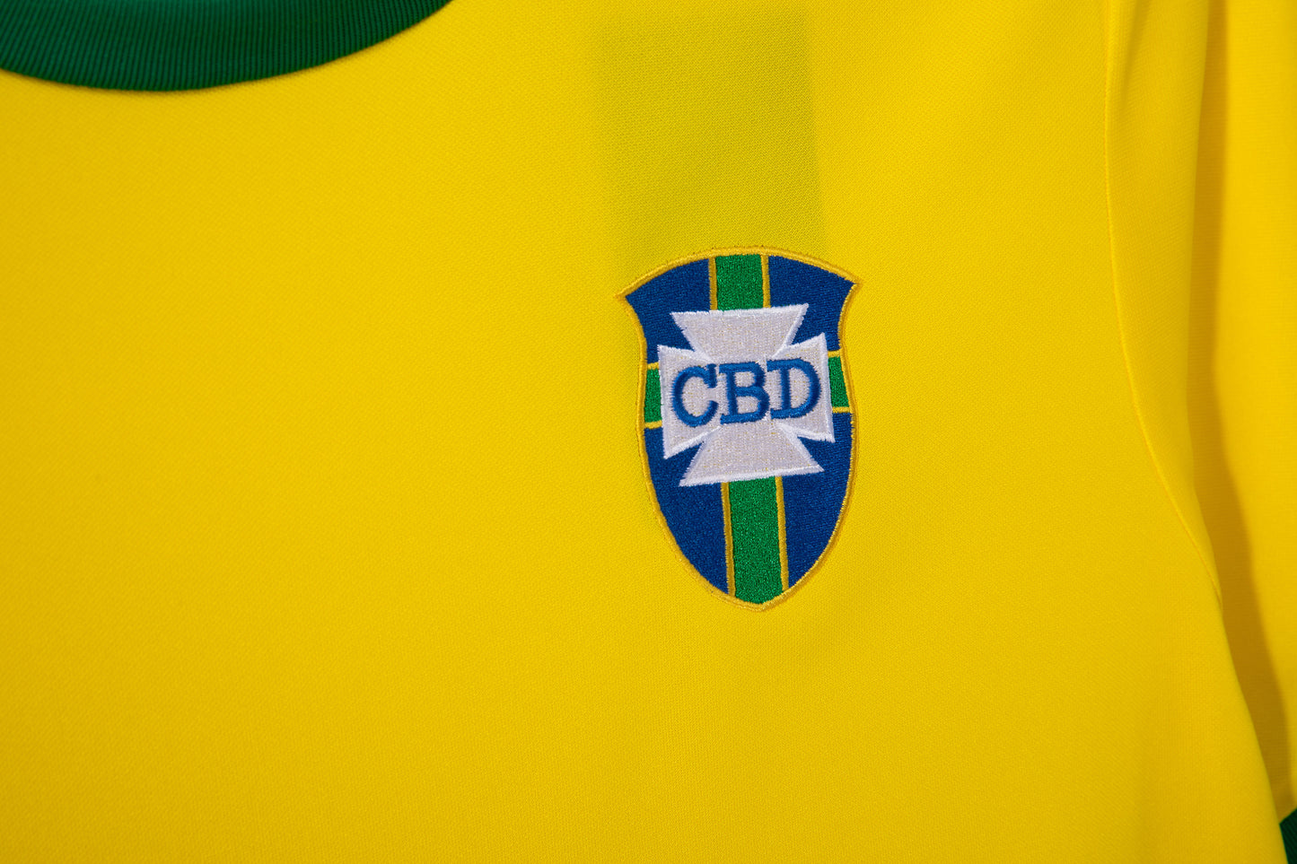 1970s Brazil Home Retro Jersey