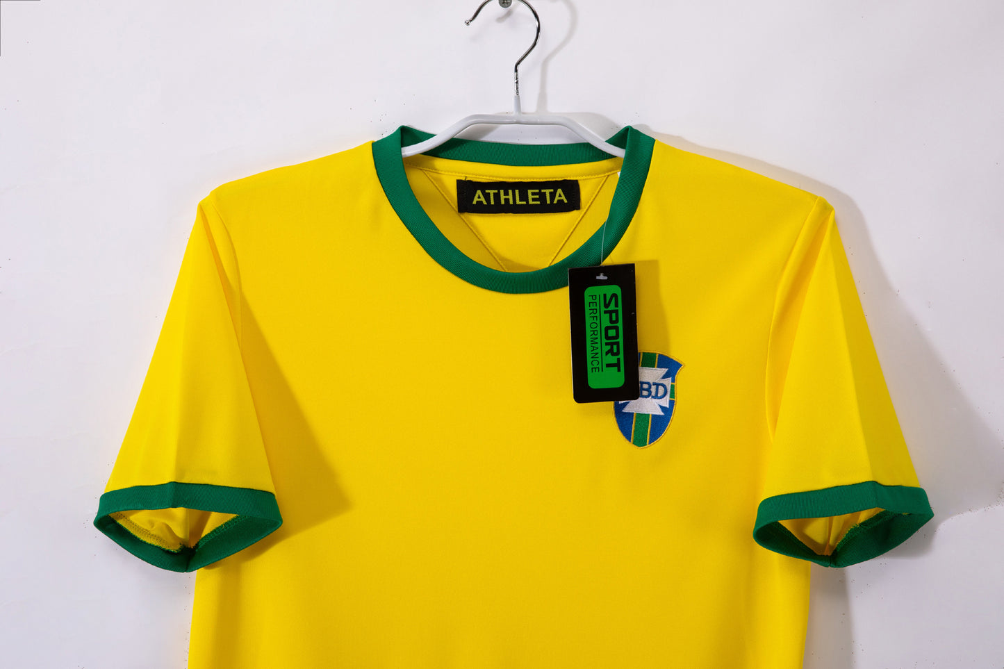 1970s Brazil Home Retro Jersey