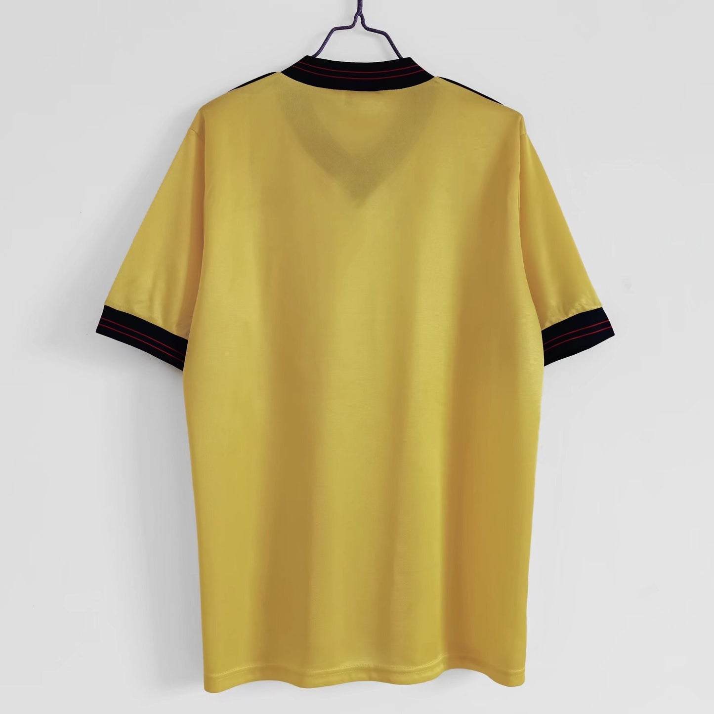 1983–86 Arsenal Away Jersey (Full Golden)