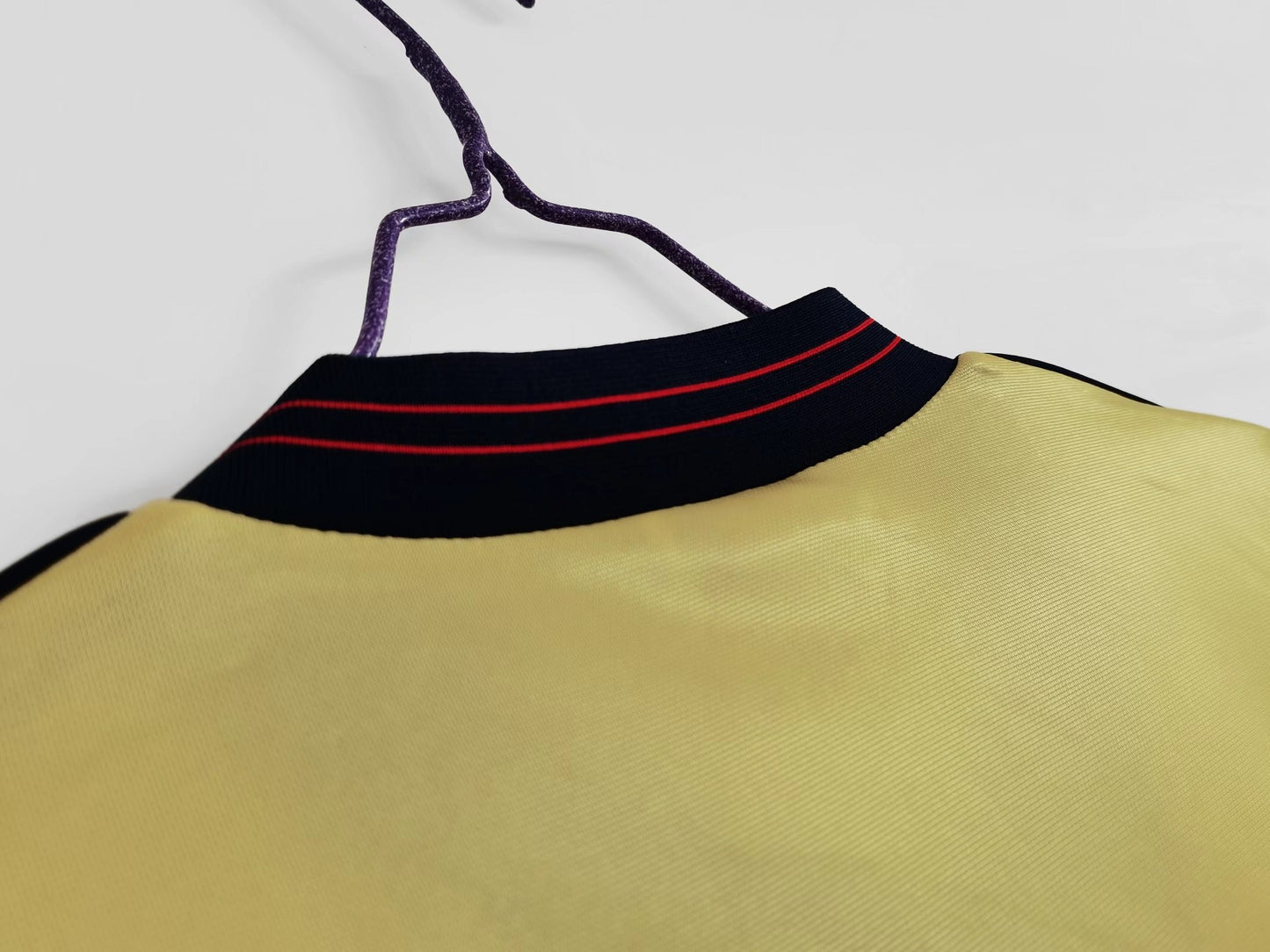 1983–86 Arsenal Away Jersey (Full Golden)