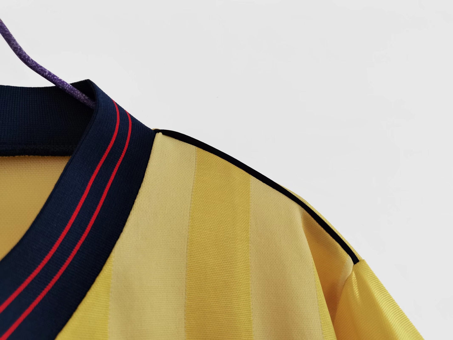1983–86 Arsenal Away Jersey (Full Golden)